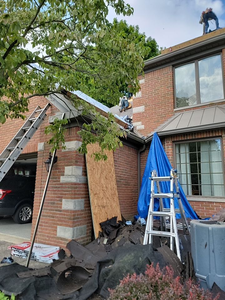 Roof Project in Westlake, OH by Barbera Home LLC