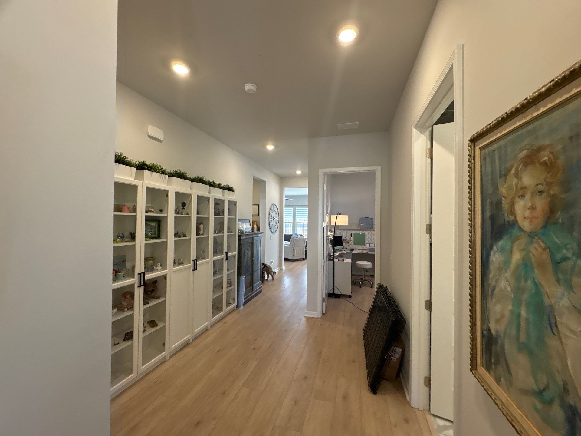 Another fresh interior transformation underway in Summerville 🎨 by Pathway Home Painting & Improvements