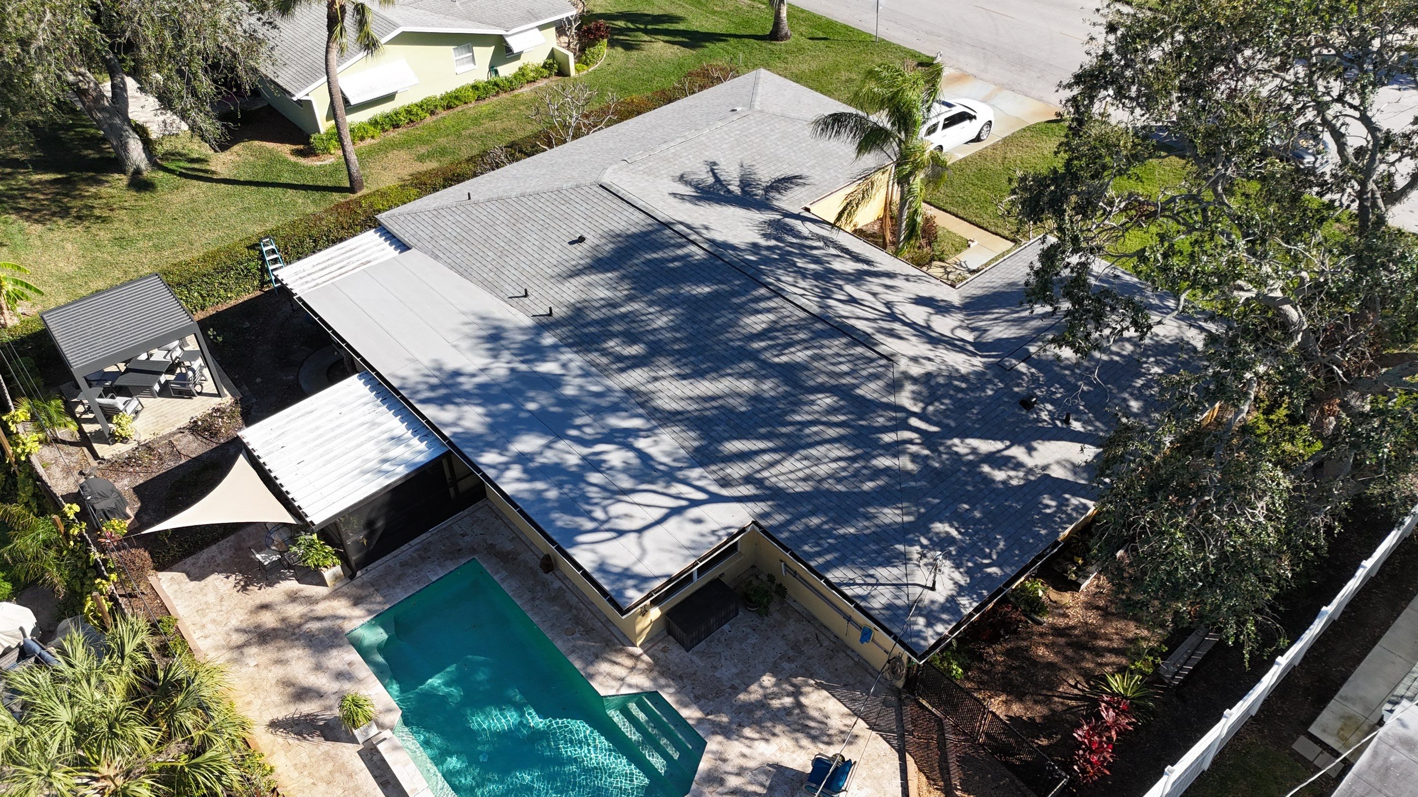 Roof Replacement in Belleair Bluffs, FL. by Steadfast Roofing