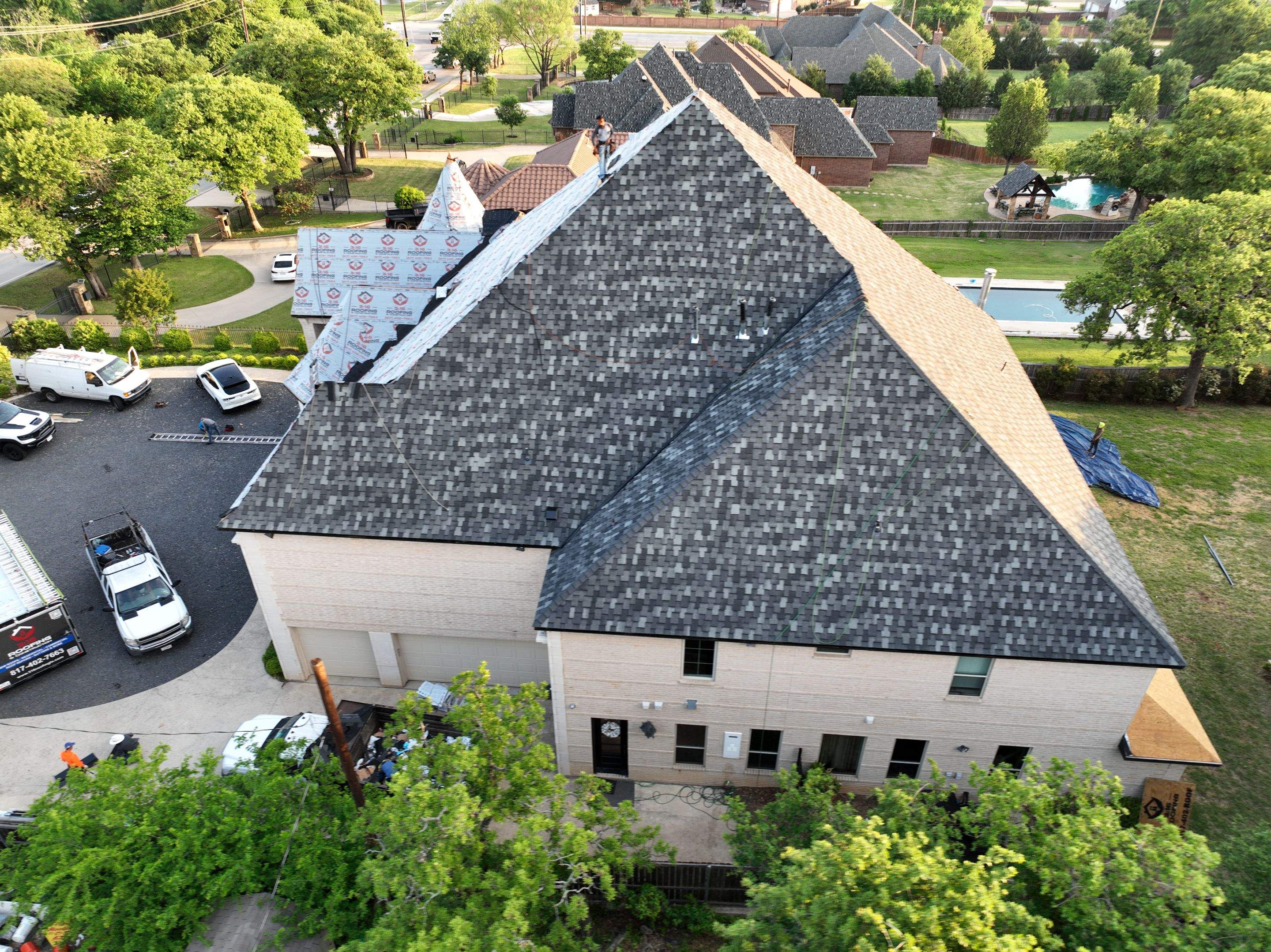 IKO Armourshake Residential Roofing by 3:16 Roofing and Construction