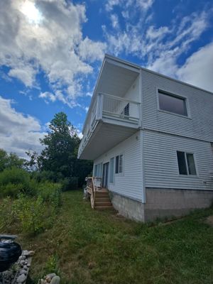 New Gutter System Installation for Suttons Bay Waterfront Home