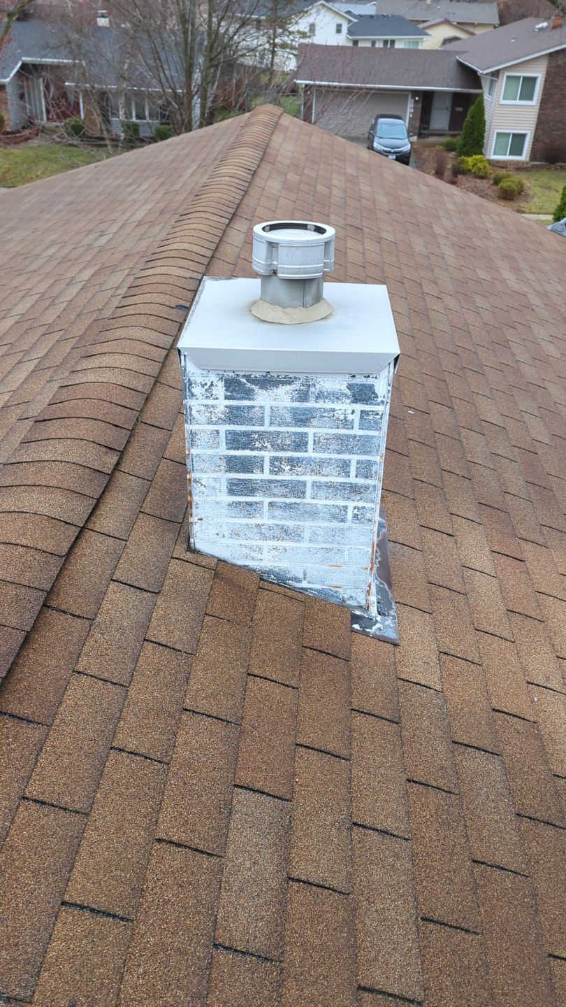 Project in Woodridge by AJ Exteriors & Roofing Inc.