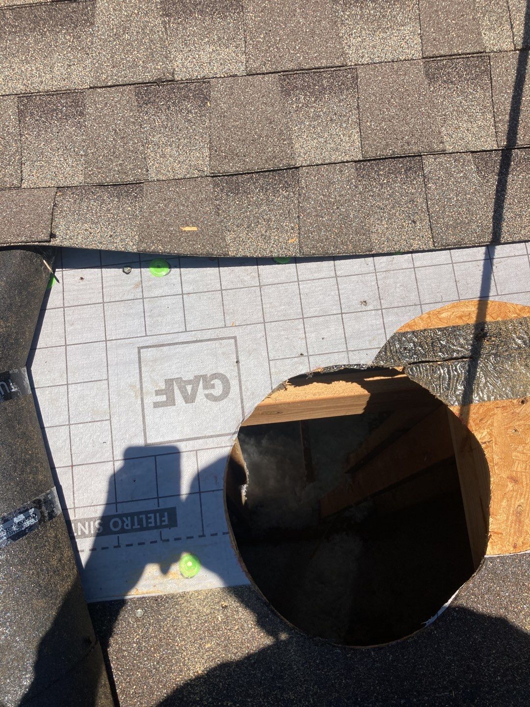 Residential Roofing Installation using Roof Replacement by American Roofing & Construction LLC