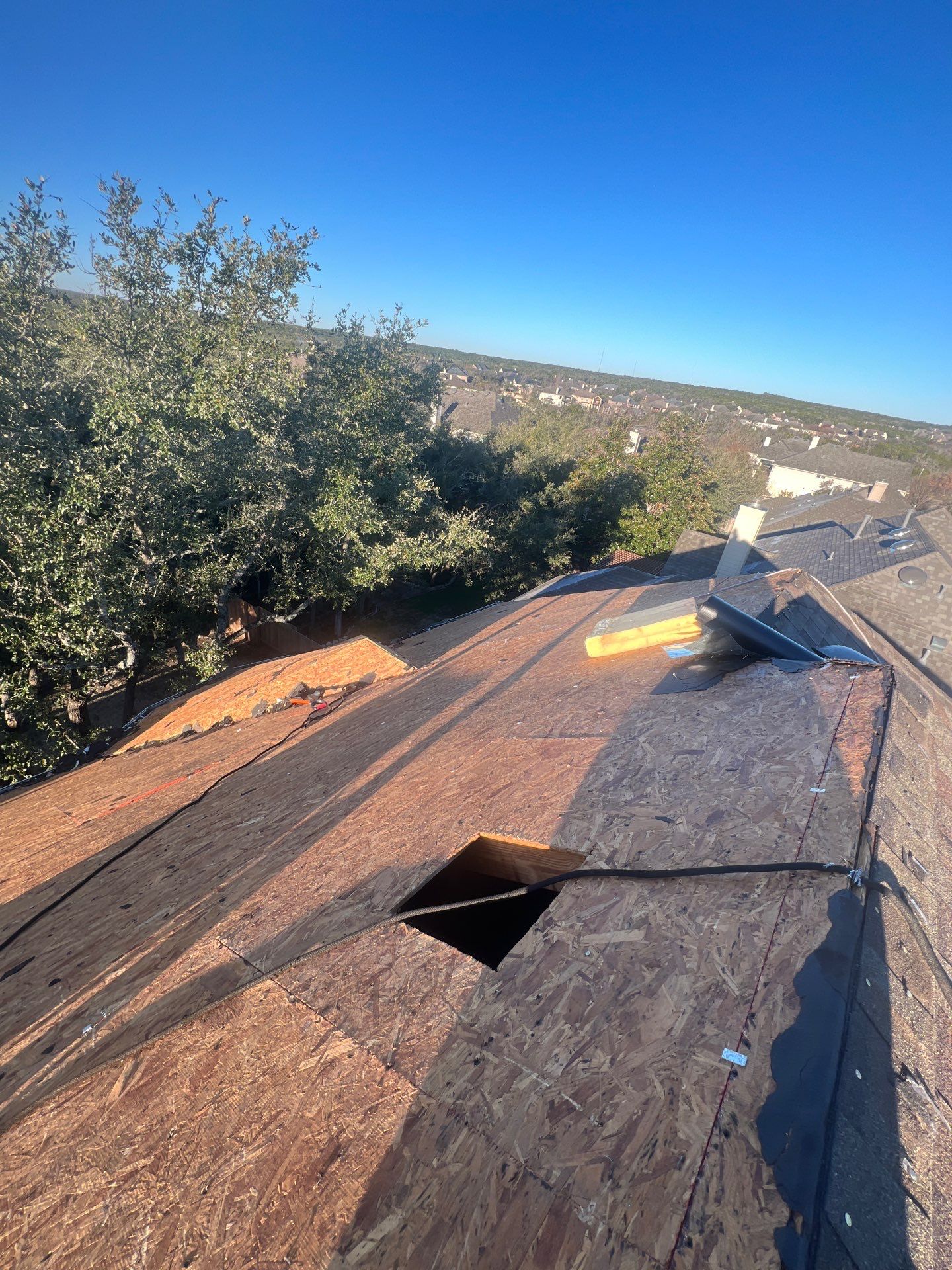 Project in Cedar Park by Rhino Roofing and General Contracting, LLC