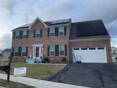 Solar Panel Installation SEG420 Panels