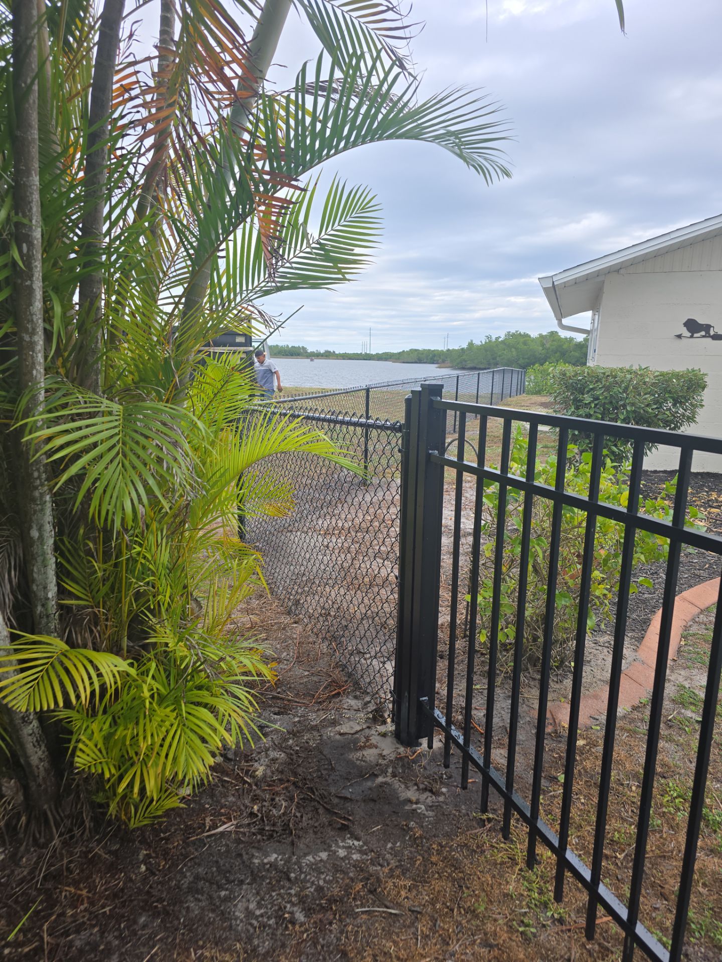 Chain Link and Aluminum Repair in Port Charlotte by True Fence LLC