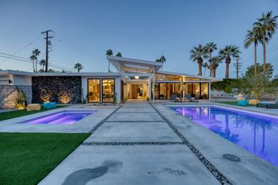 Palm Springs Midcentury Modern Home