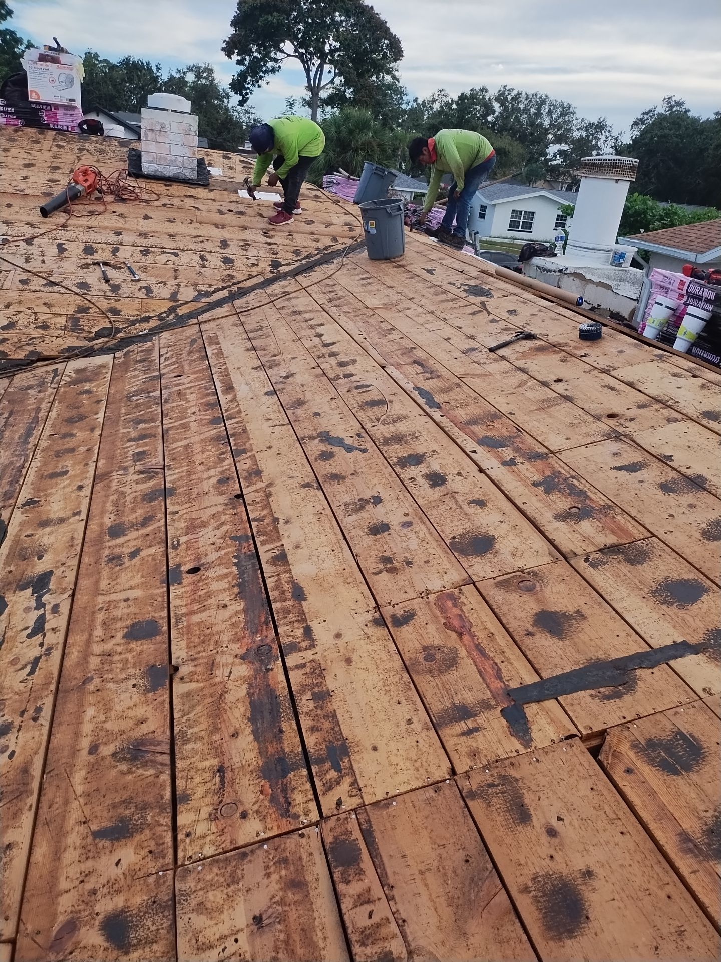 Project in St. Petersburg 33712 by Mitchell Roofing Company LLC 