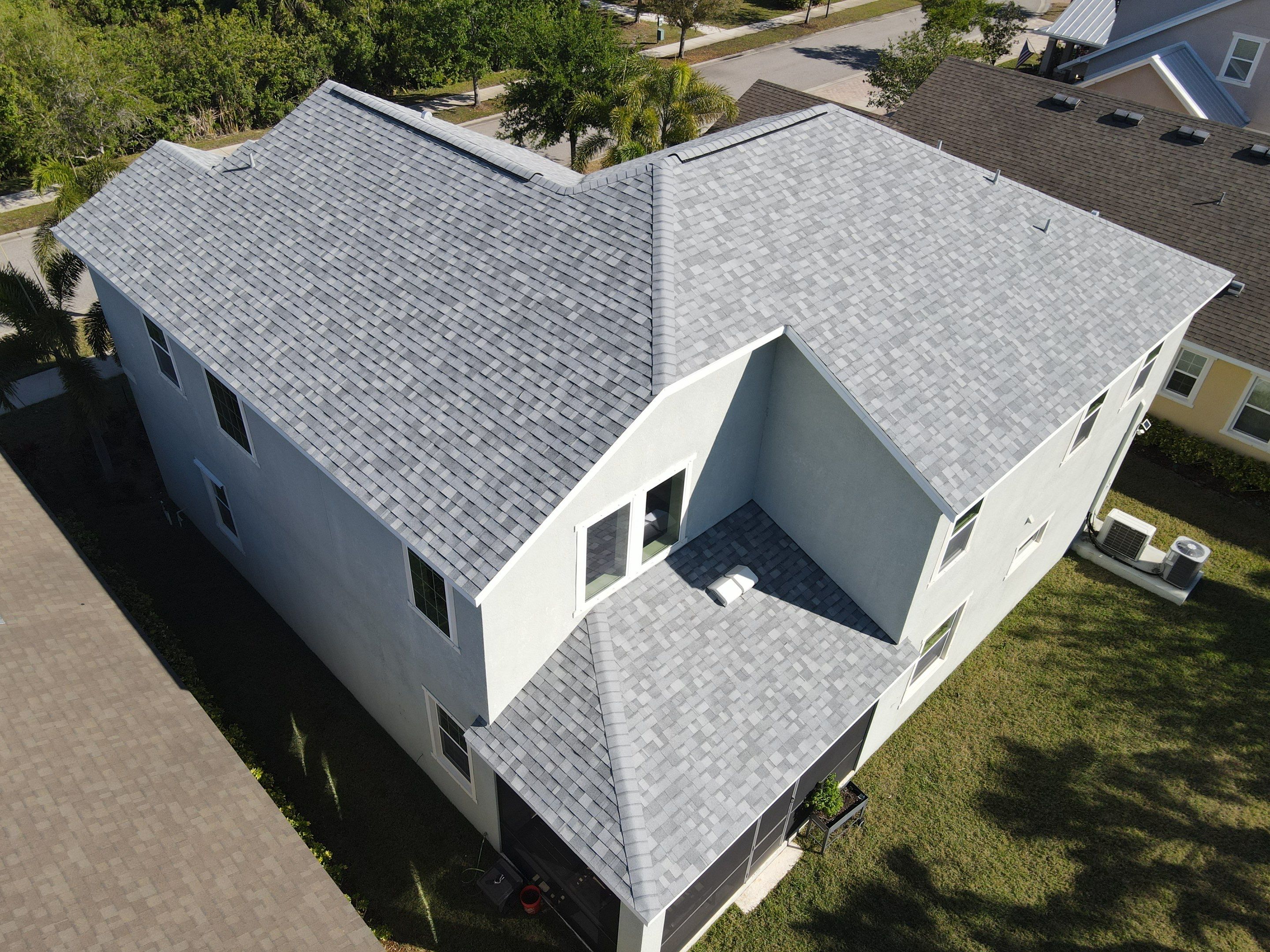 Roof Replacement in Apollo Beach FL. by Steadfast Roofing 