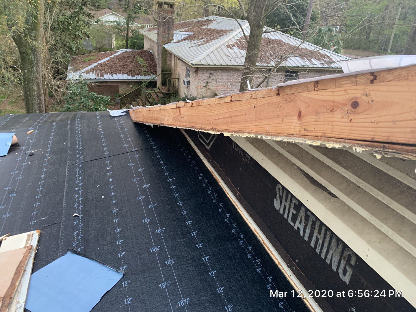 Residential Roofing Installation using Roof Replacement by American Roofing & Construction LLC