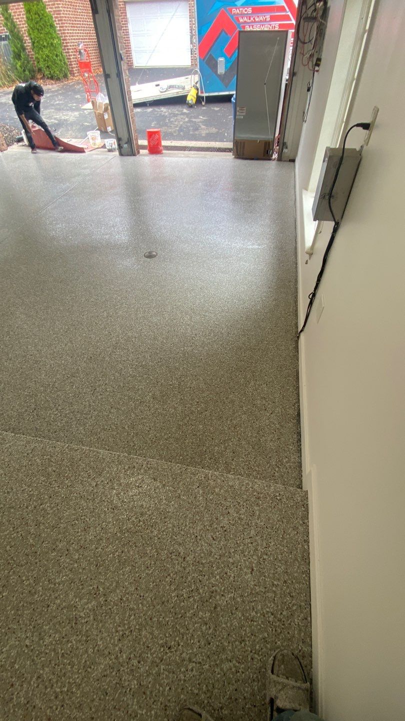 Garage Project in Presto by Floors in a Day, Inc