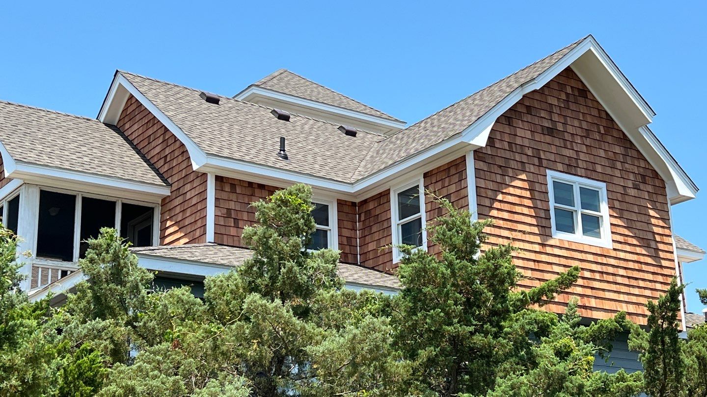 Carolina Clipper Full Exterior Project by Gallop Roofing & Remodeling, Inc.