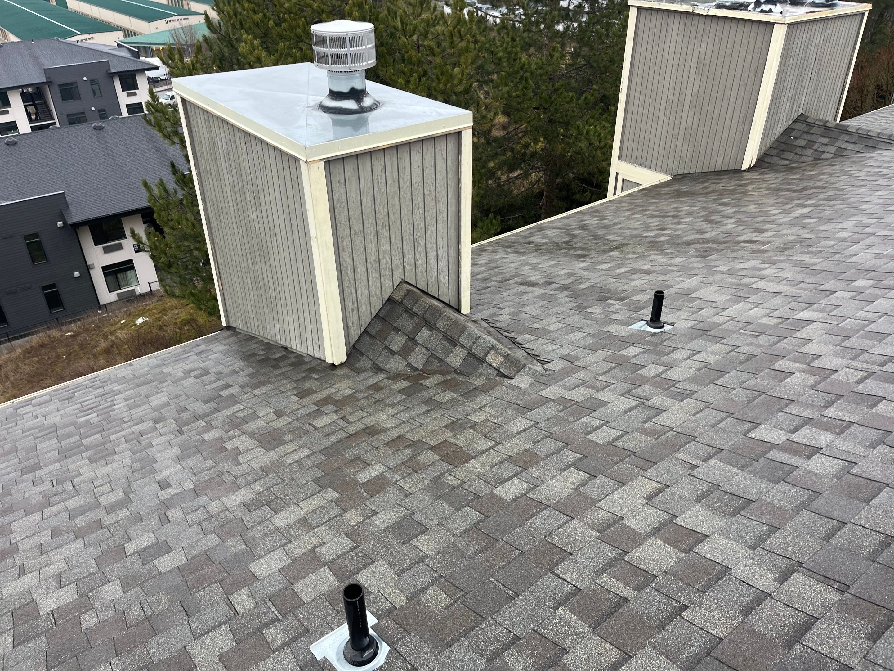 Project in Spokane Valley by Peaks and Valleys Construction