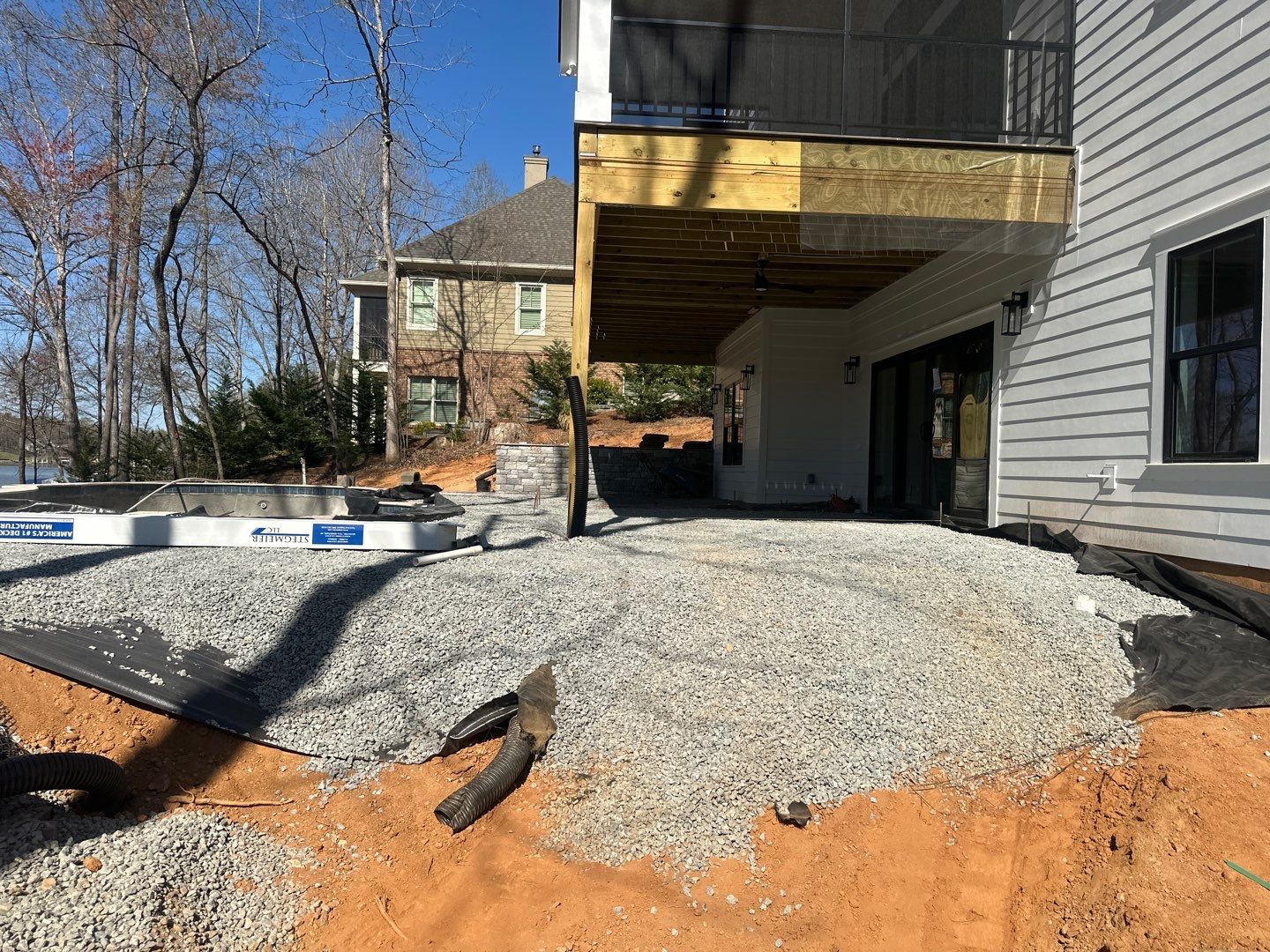 New Construction in Denver by Growing Edge Landscape & Design, Inc.