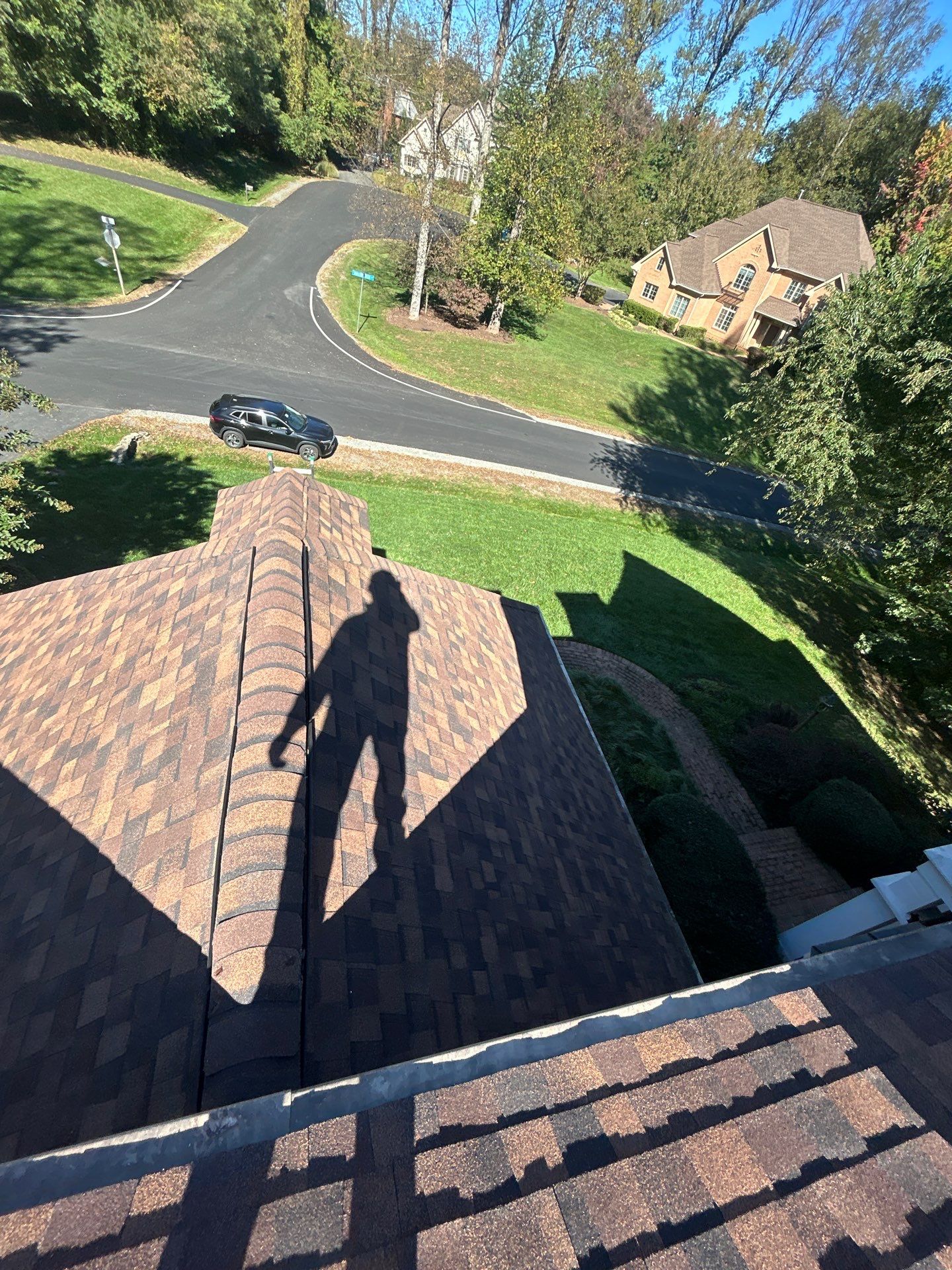 Great Falls : Residential Roof Replacement with CertainTeed Landmark Pro in Max Def Burnt Sienna  by RM Banning, Inc.