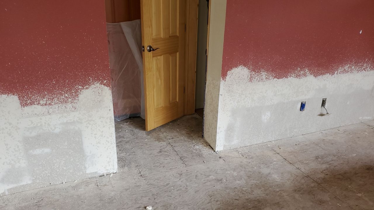 Water Damage Repairs by The Tahoe Tradesman