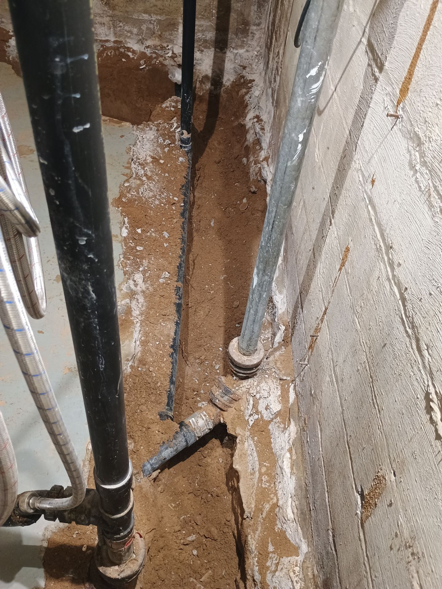 Basement Waterproofing in Columbia Heights by Waterproofing Northeast