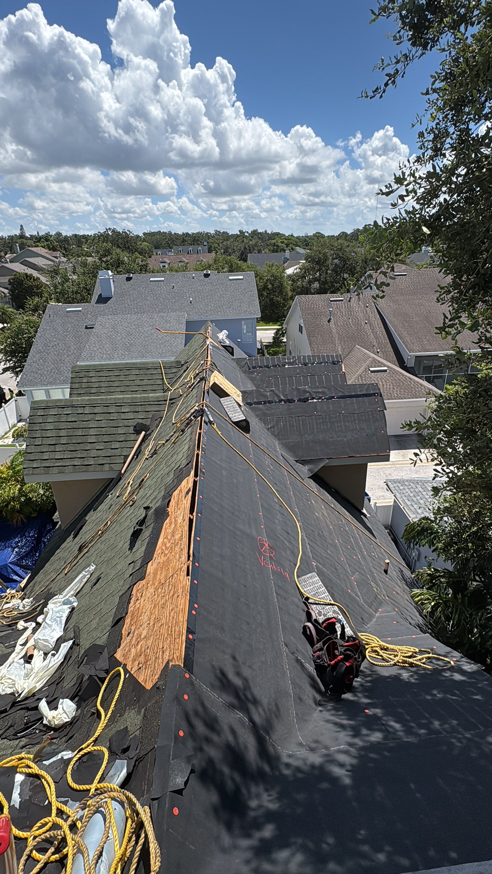 Project in Seminole 33776 by Mitchell Roofing Company LLC