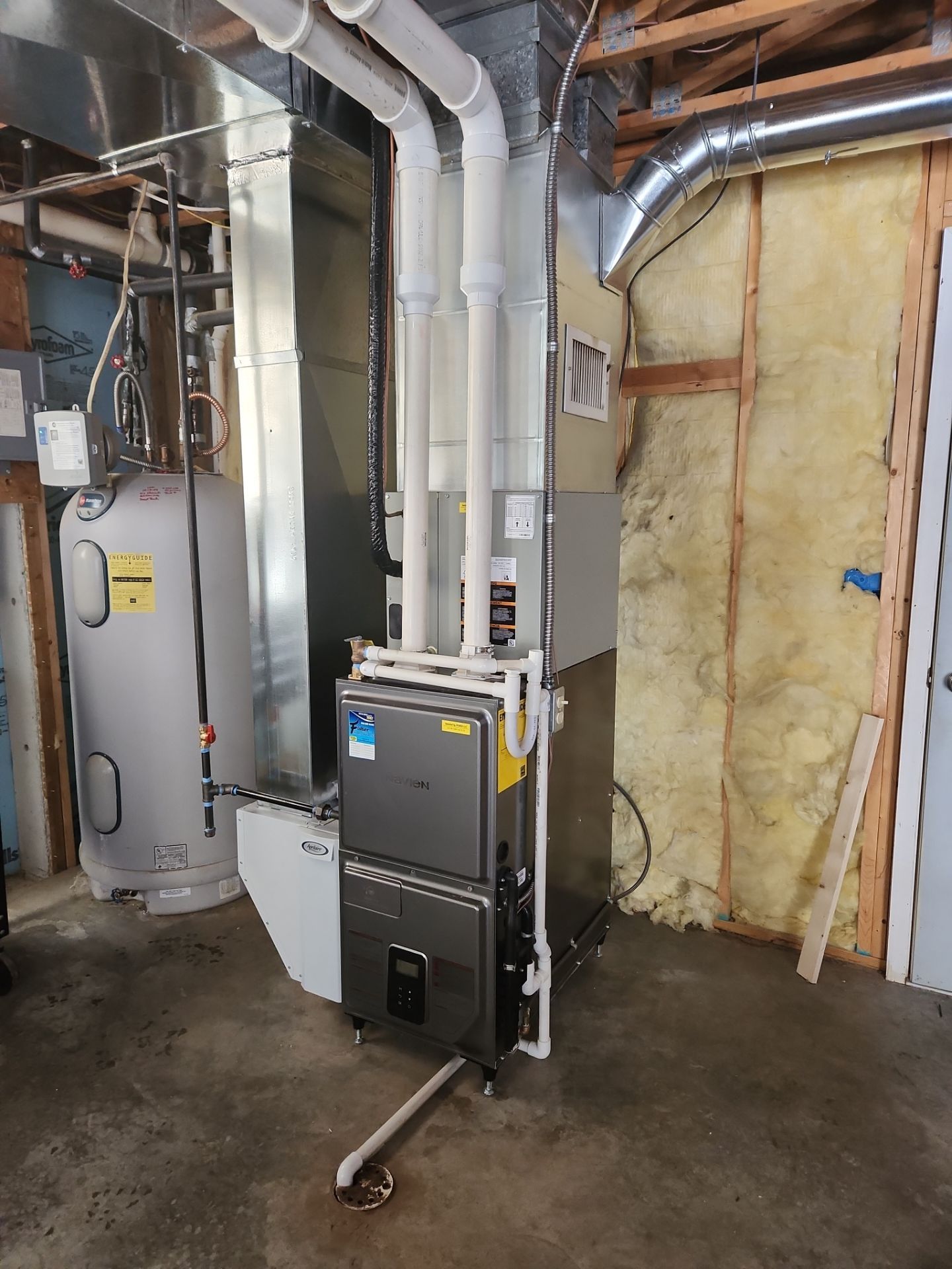 Furnace & AC Replacement  by Fisher Plumbing