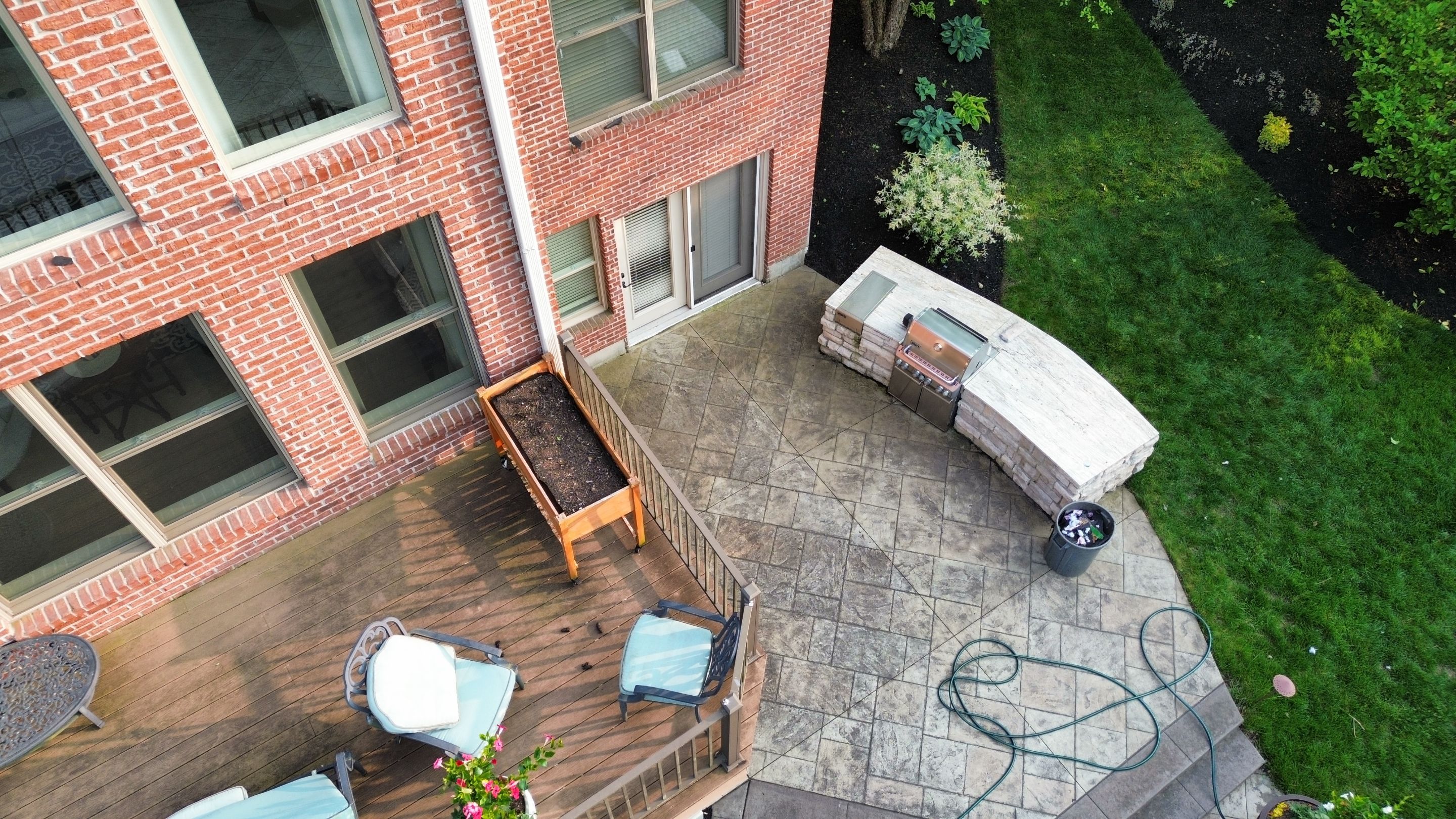 Residential Roofing Installation using Duration Series Shingles - Colonial Slate by RoofX 