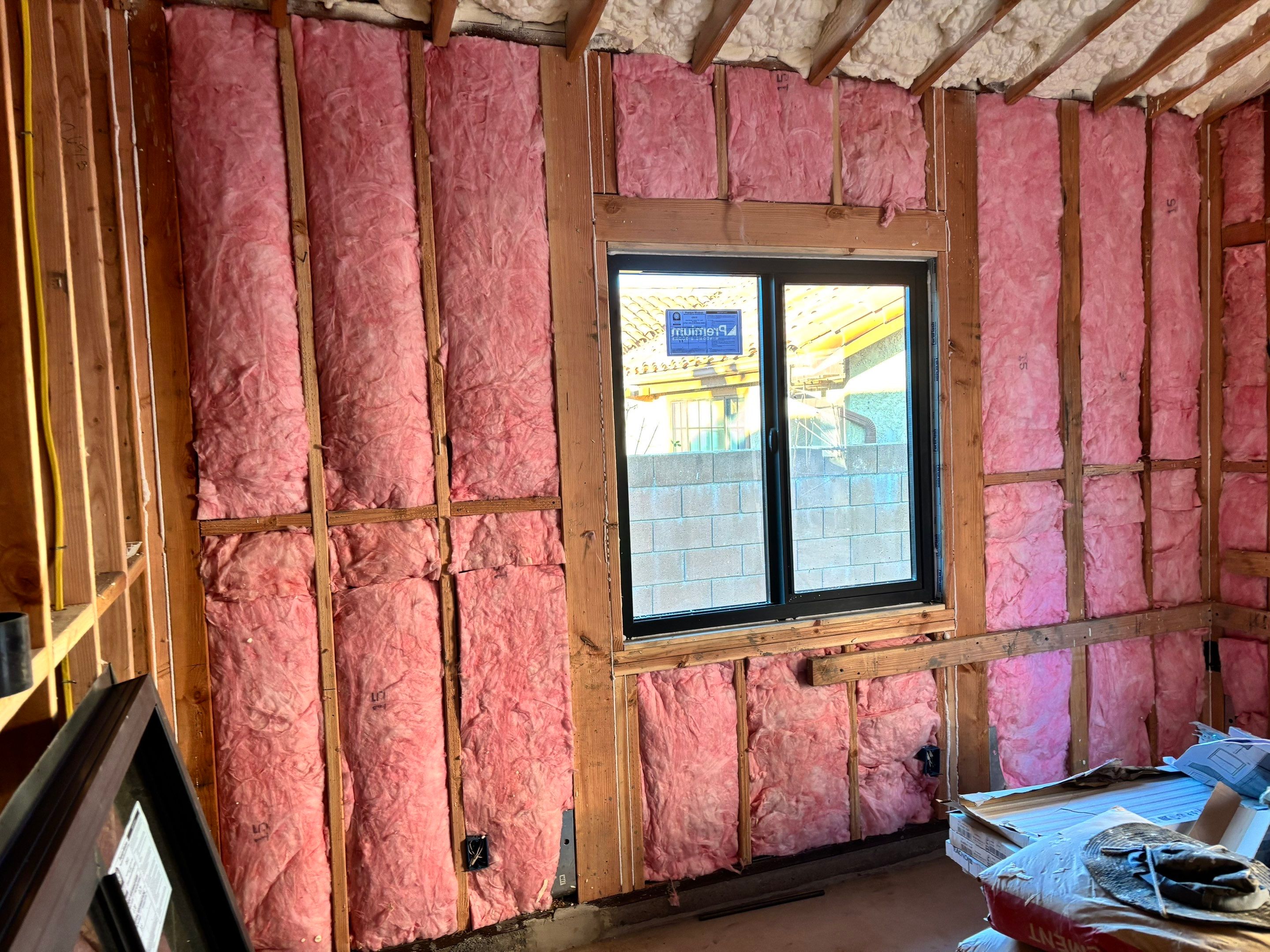 Project in Canoga Park by Insulation Labs