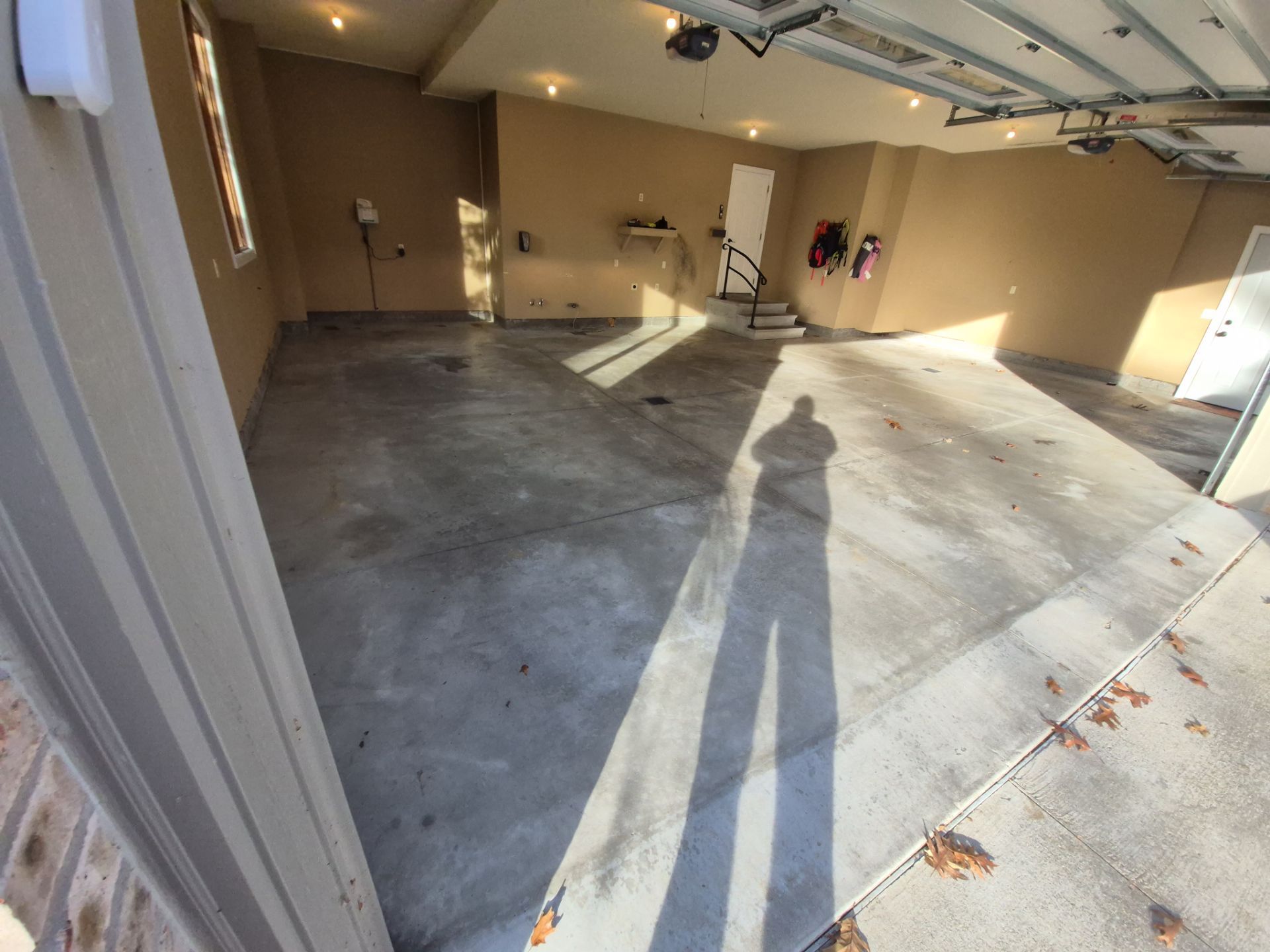 Project in Frankenmuth by Wise Coatings of Central Michigan