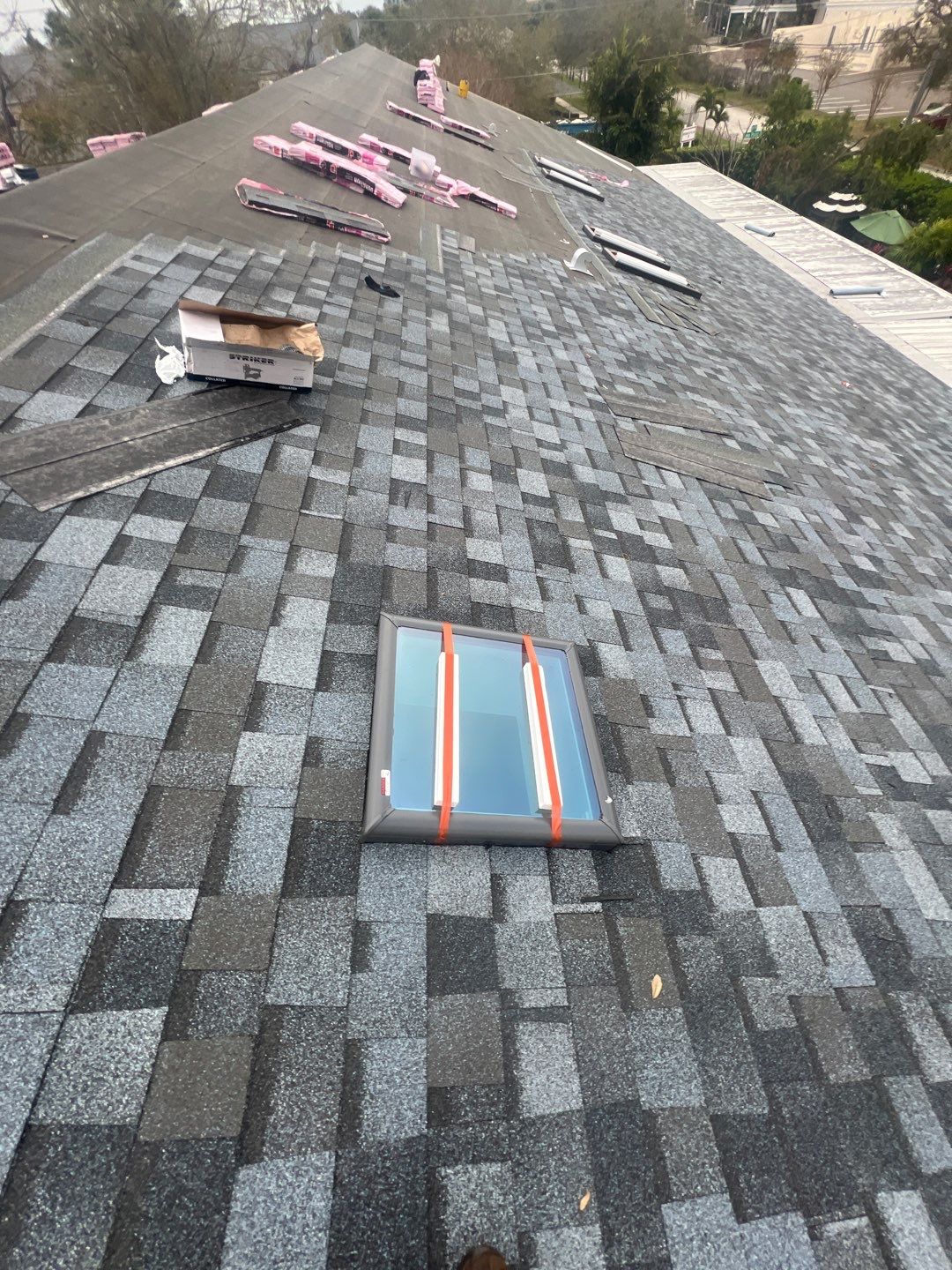 Project in Clearwater 33762 by Mitchell Roofing Company LLC