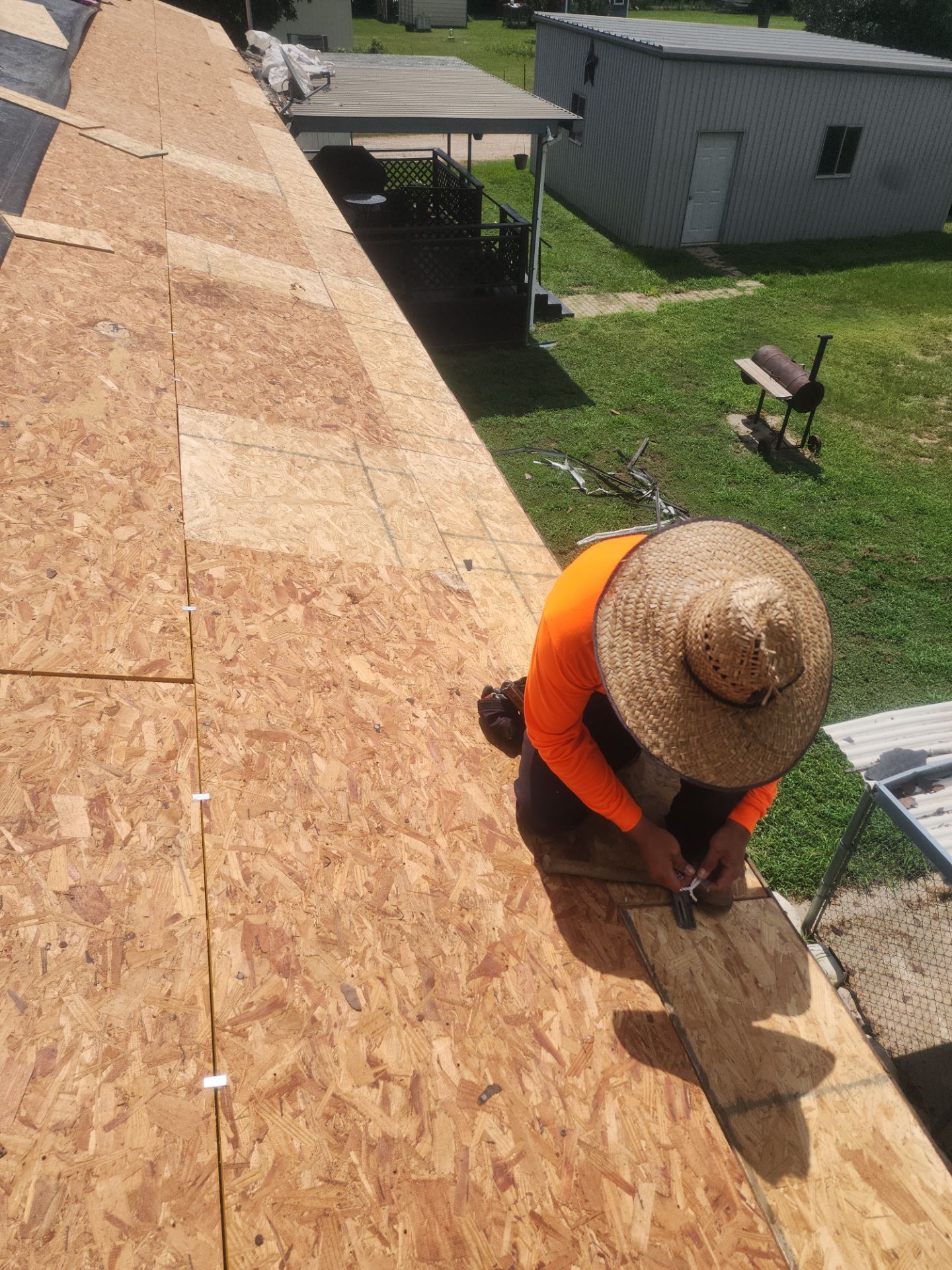 Residential Roofing Installation using Owen's Corning Duration (Lifetime) Shingles by Roof Repair Services LLC