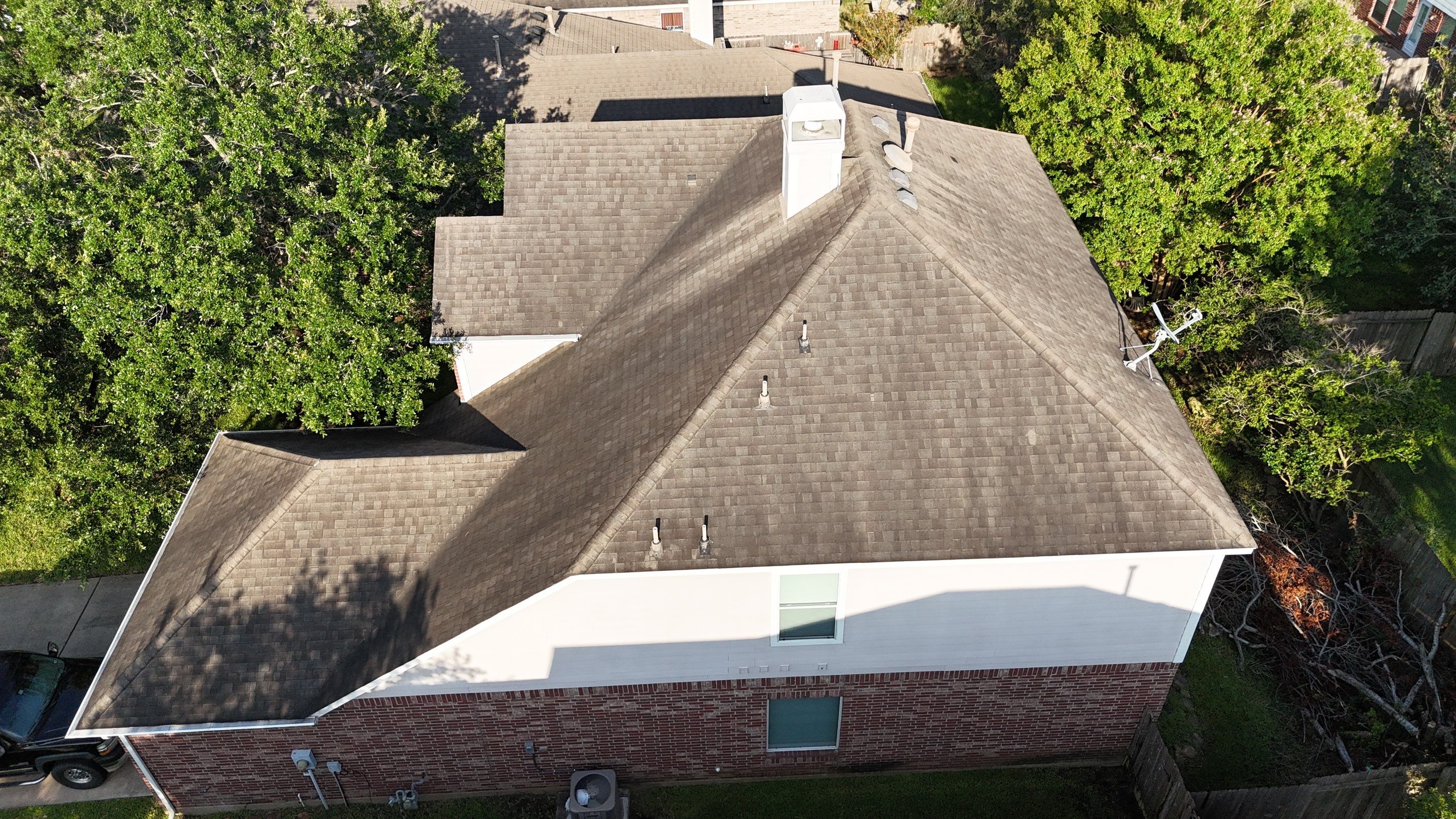Residential Roofing Installation using IKO Dynasty by Core Four Roofing