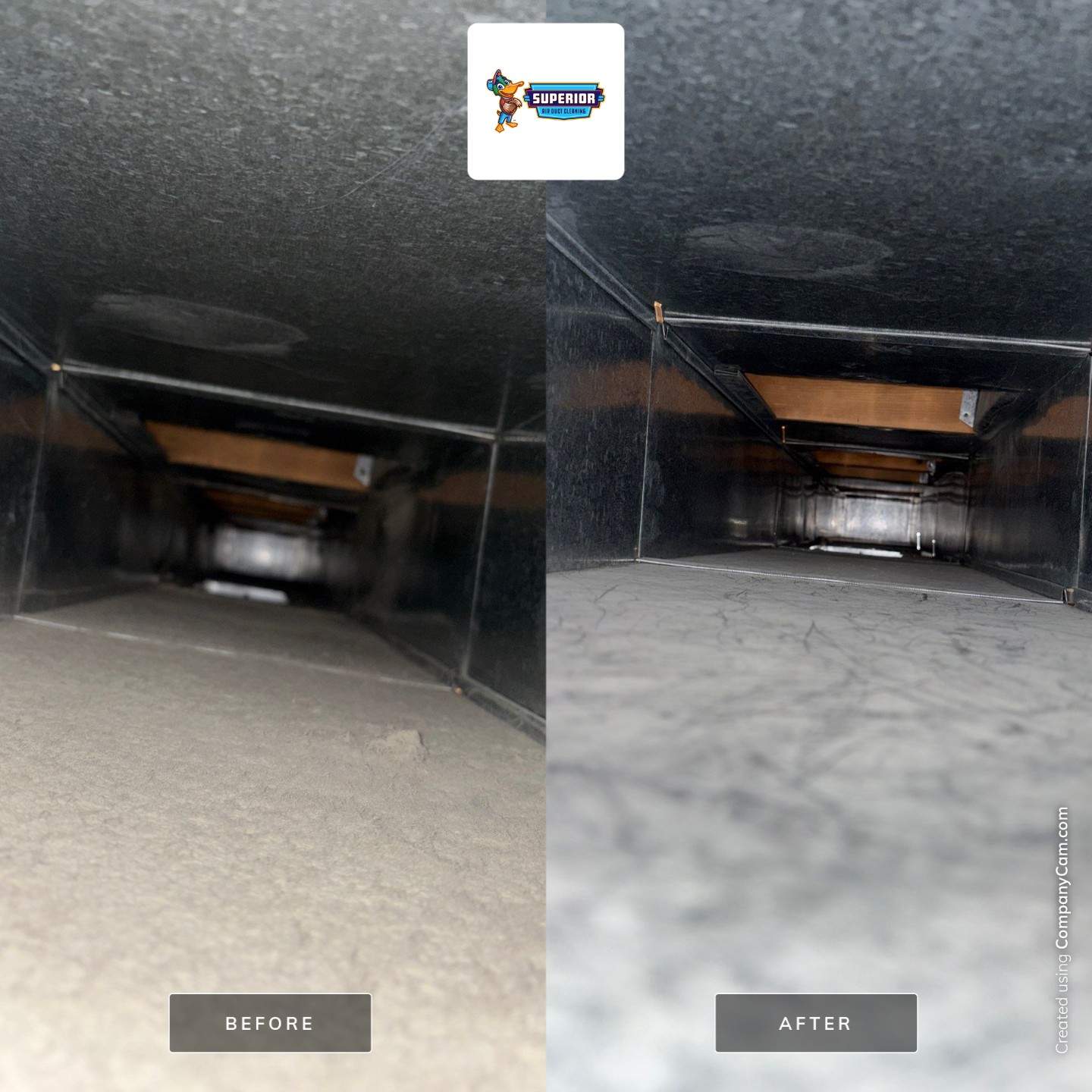 Air Duct Cleaning With a Vacuum Truck in Youngstown, OH by Superior Air Duct Cleaning