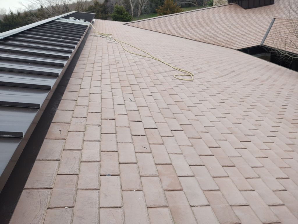 Office Building by White Castle Roofing