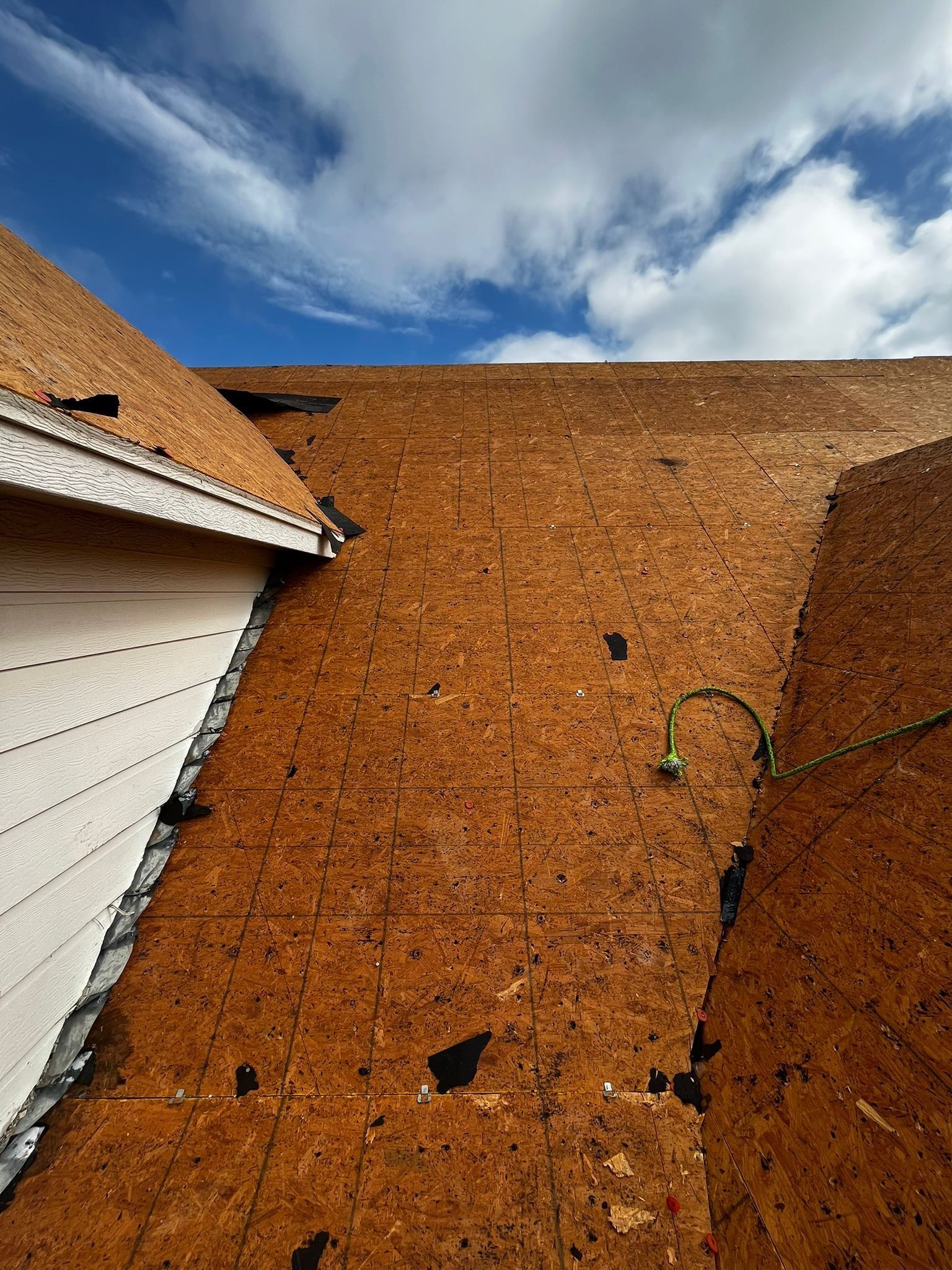 Project in Cleburne by Lonestar Roofing and Restoration LLC.