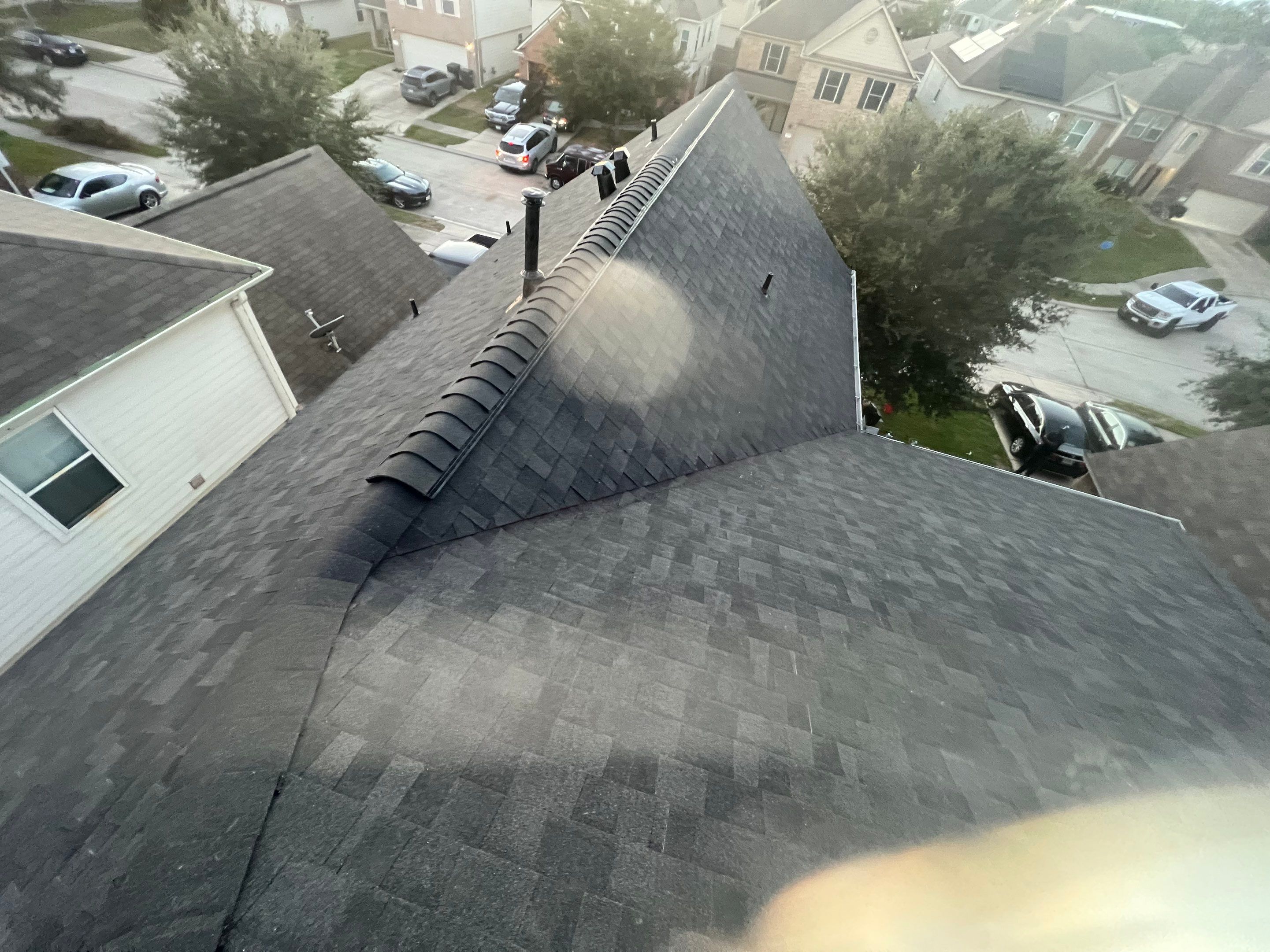 Residential Roofing Repair using Owen's Corning Duration (Lifetime) Shingles by Roof Repair Services LLC