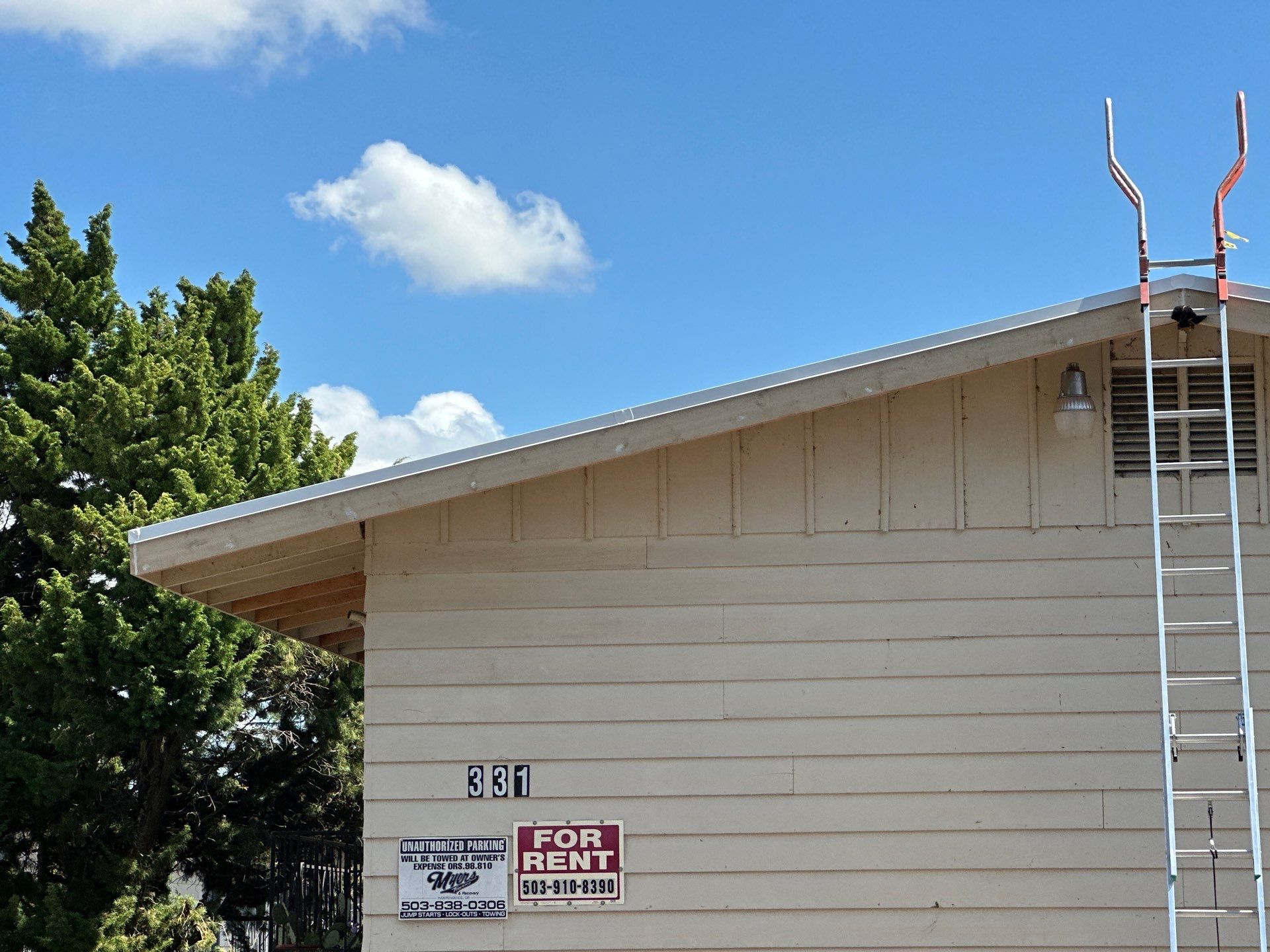 Commercial Flat Roof Installation using GAF 60Mil TPO  by Orezona Building & Roofing Company, Inc.
