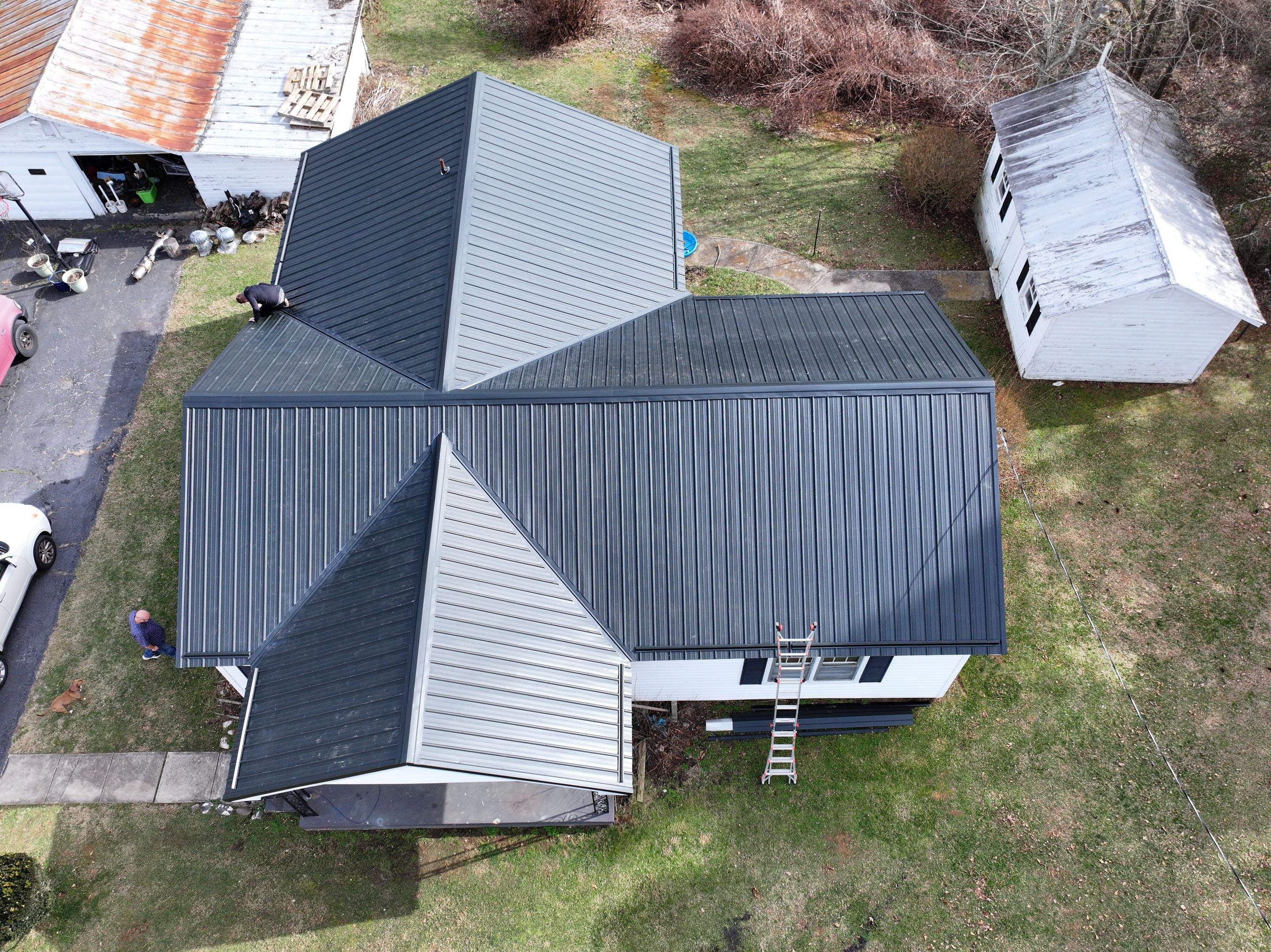 Magoulis Residence by Omnia Roofing