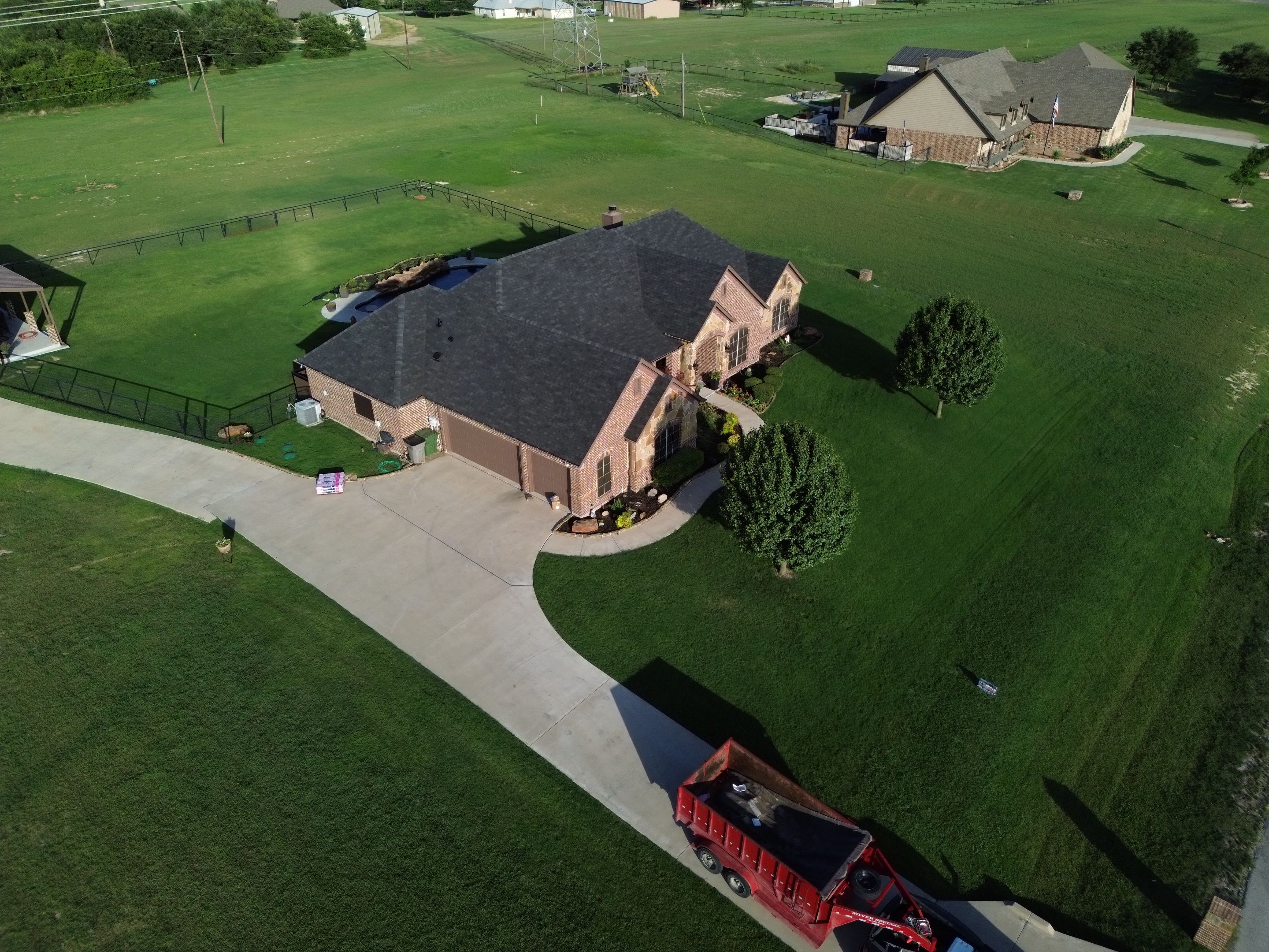 Project in Azle by Lonestar Roofing and Restoration LLC.