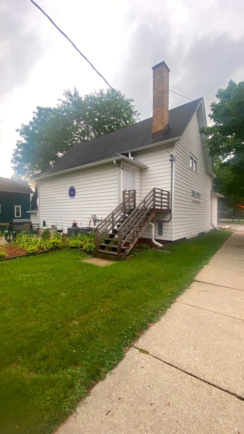 Asphalt Roof Replacement by Custom Installations