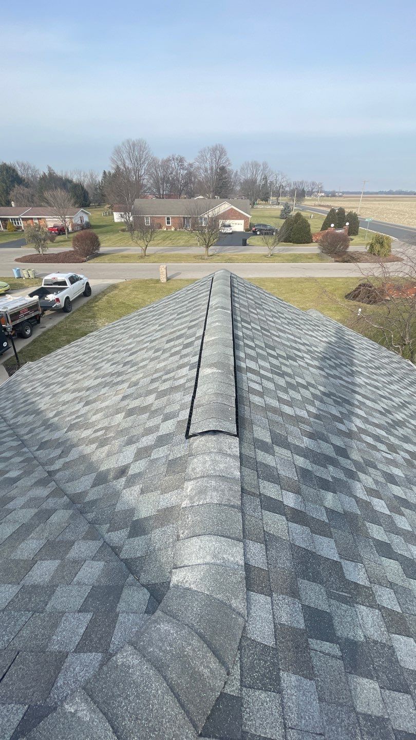 Residential Roofing Installation using GAF Timberline HDZ Nantuckey Morning by Nitro Roofing and Construction