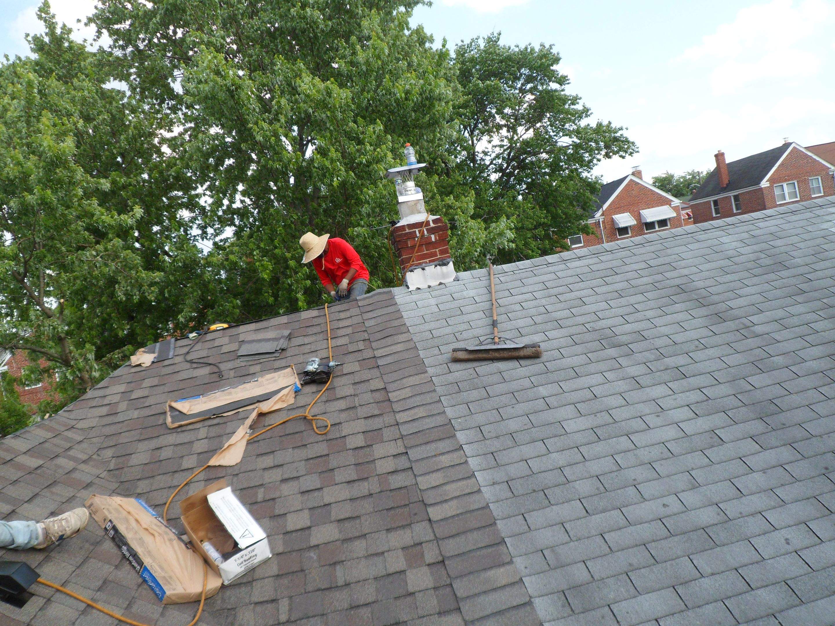 Residential Roofing Installation using Landmark Pro  by Alpha Design Services