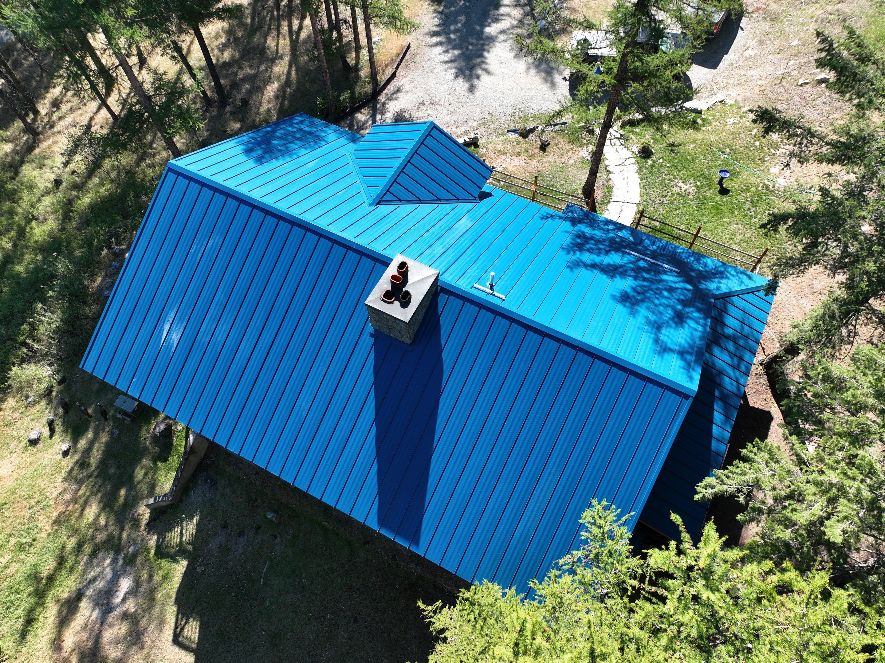 Snap Lock Standing Seam Metal  by Montana Roofing Solutions