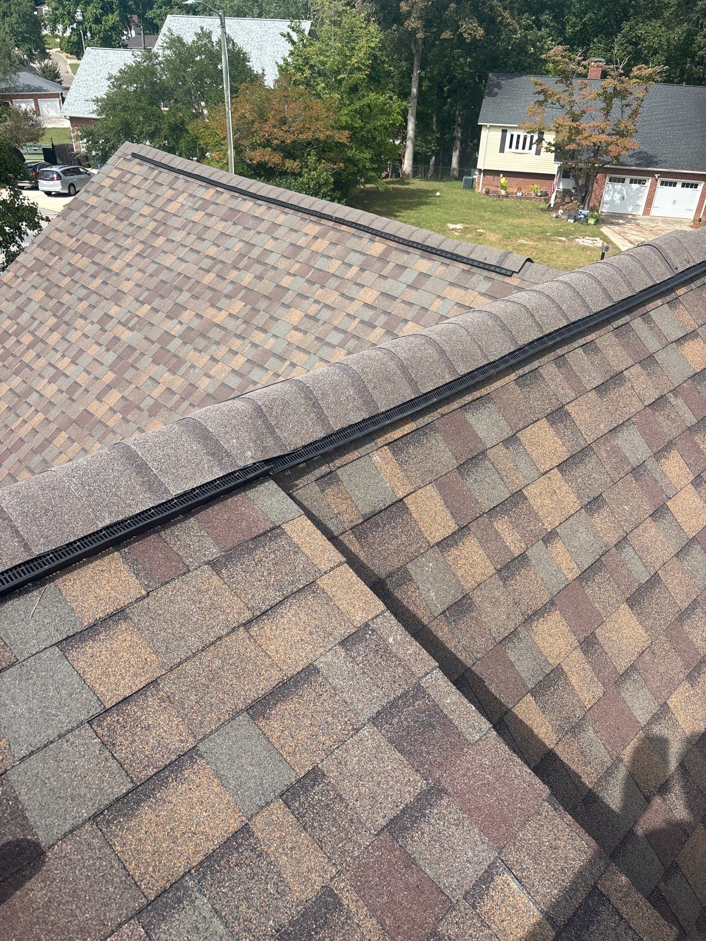 New Roof Repaired Siding and New Paint  by Karcher Roofing & Construction