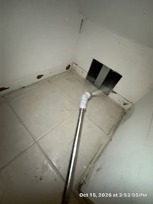 AC Leak Water Damage — Bonita Springs, FL