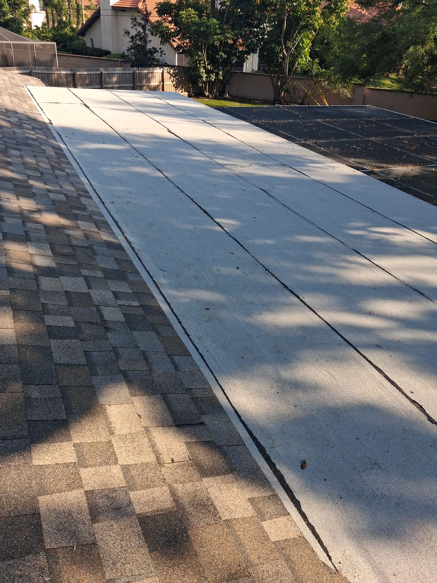 Project in Clearwater 33761 by Mitchell Roofing Company LLC
