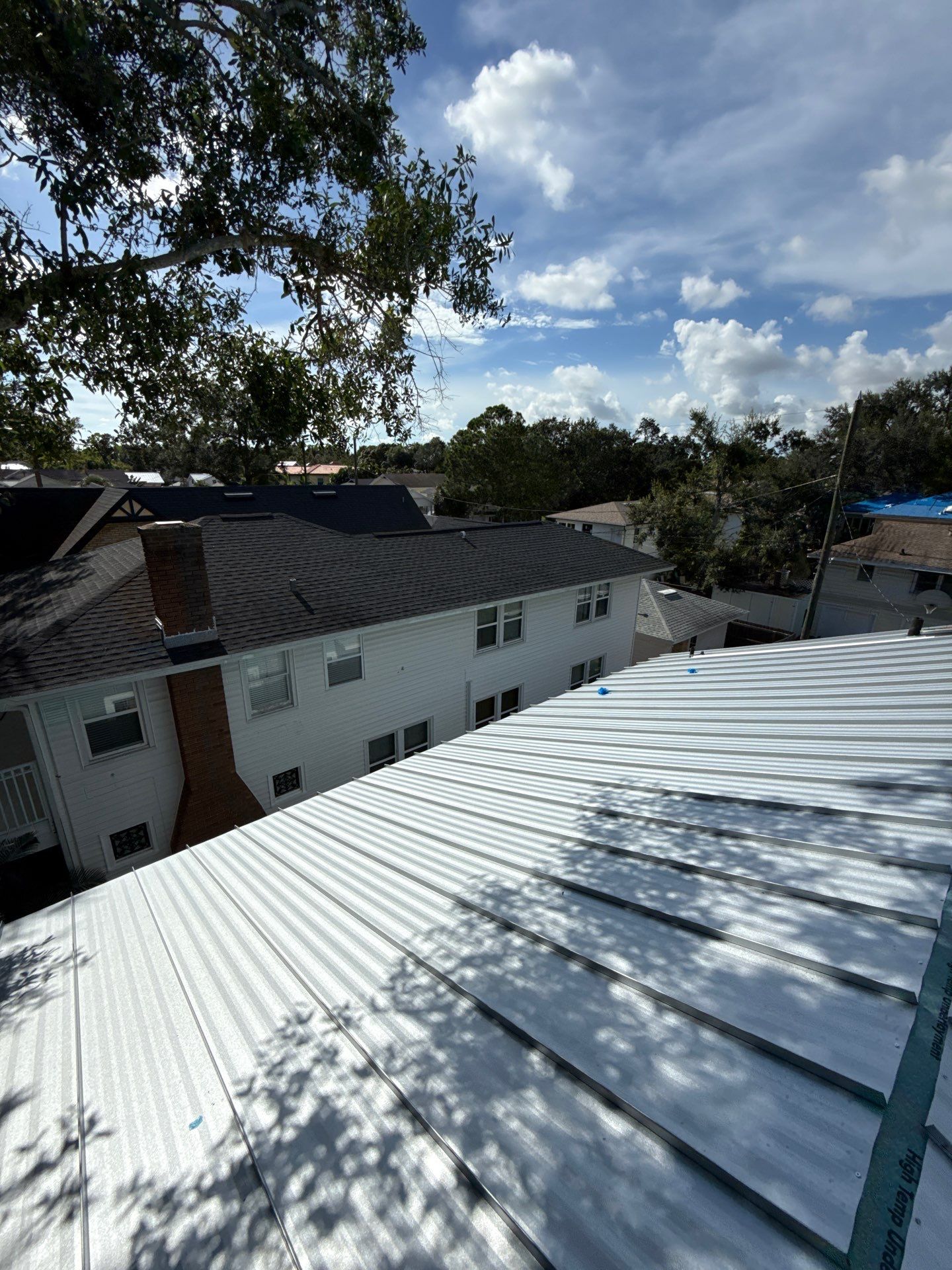 Project in St. Petersburg 33701 by Mitchell Roofing Company LLC