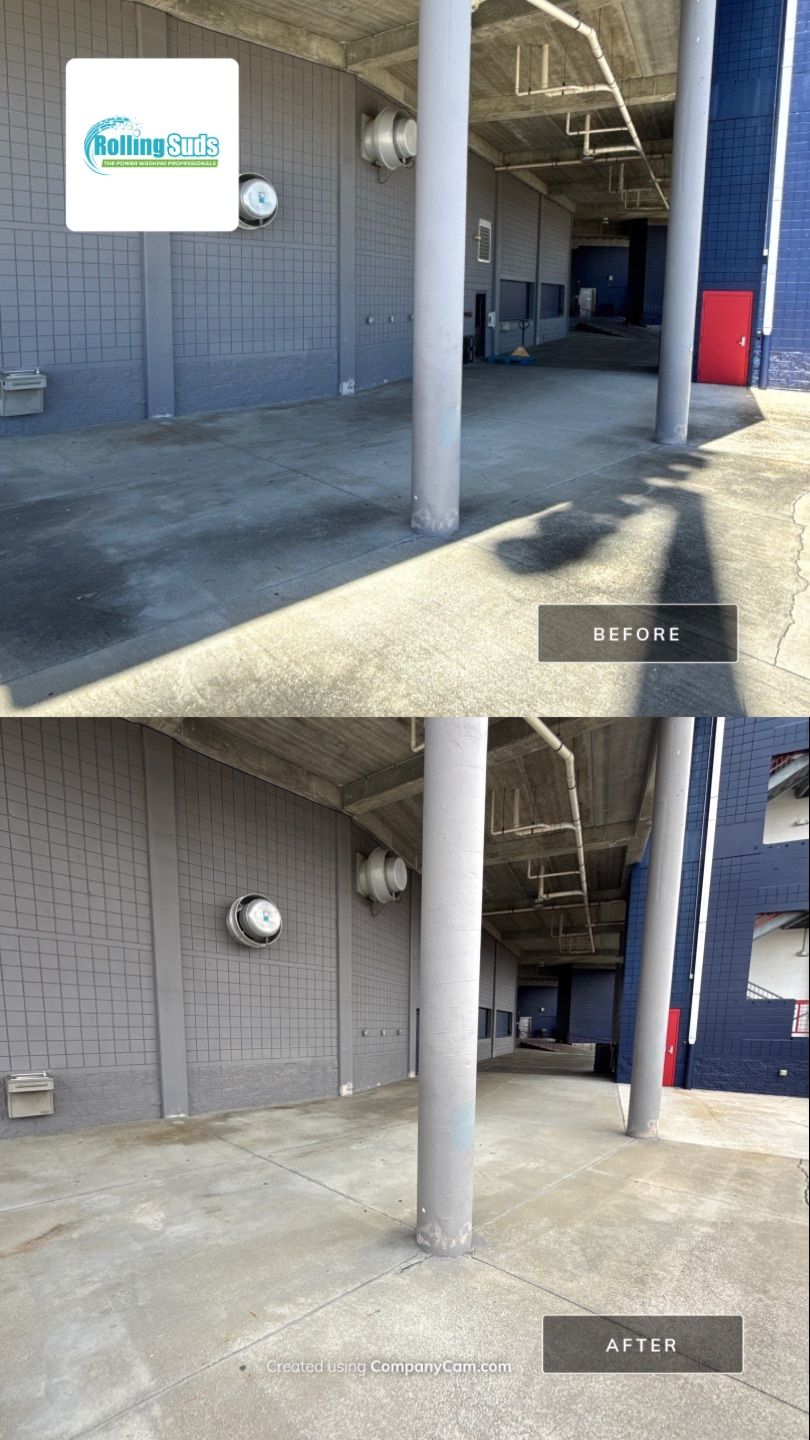 USSSA National Headquarters – Stadium Concourse Cleaning - Viera, FL by Rolling Suds of Melbourne - Palm Bay