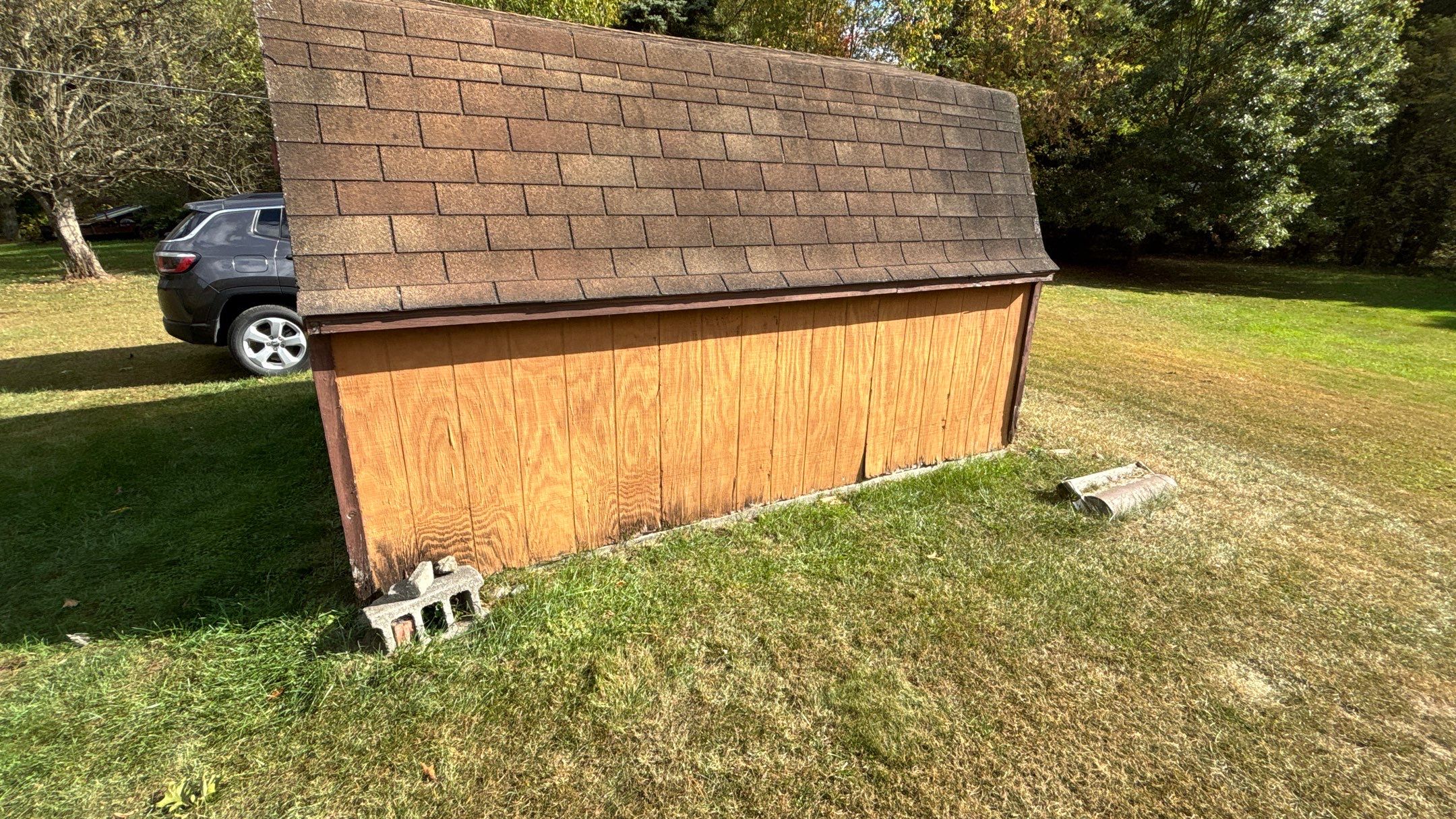 Roof Replacement using Owens Corning Sand Castle and Siding Replacement using Odyssey Plus D4" Wood Grain by 180 Contractors