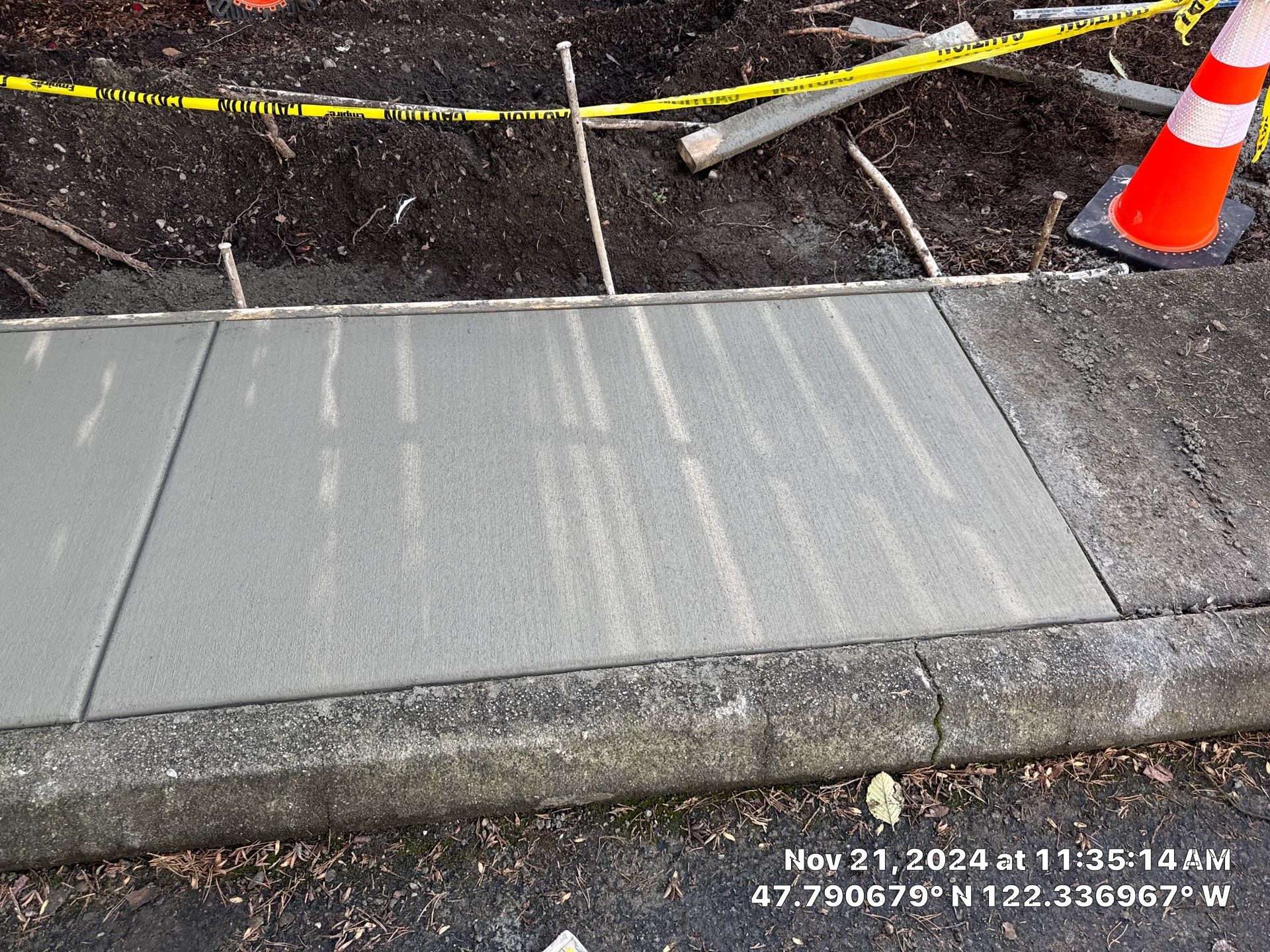 Concrete Sidewalk & Walkway |  by Jireh Asphalt & Concrete Inc 