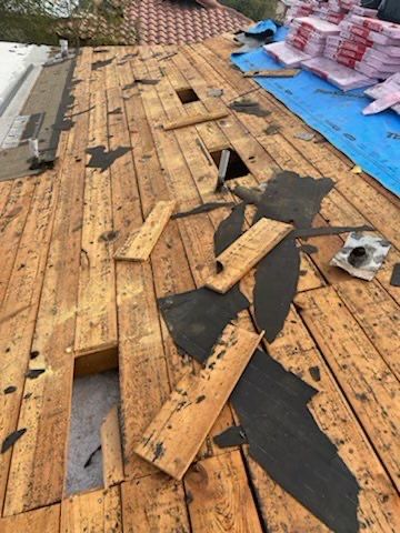 Susie's Full Re-Roof by All Storm Roofing & Construction