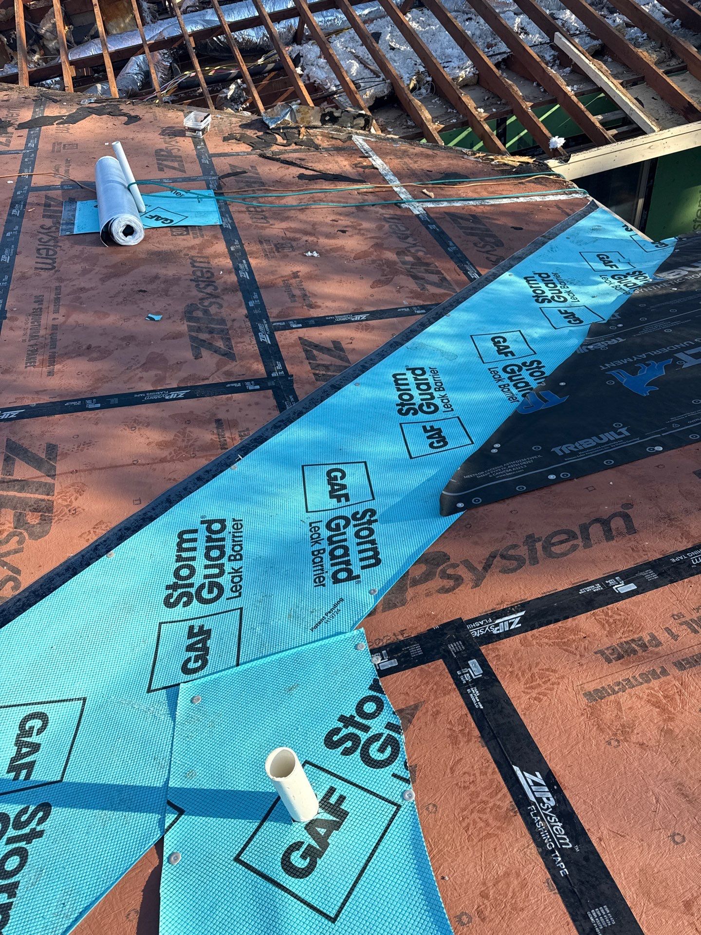 Project in Austin by Rhino Roofing and General Contracting, LLC