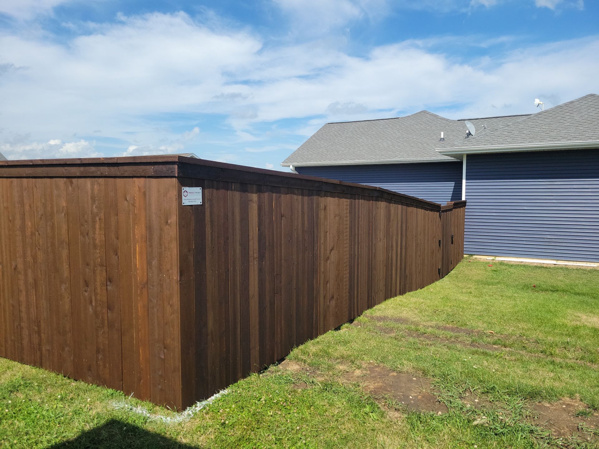 Project in Hudson by Perfect Picket Fence and Stain